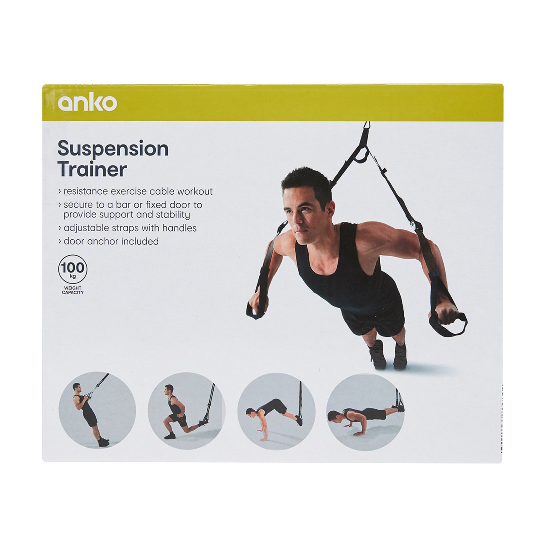 Suspension Trainer Kmart