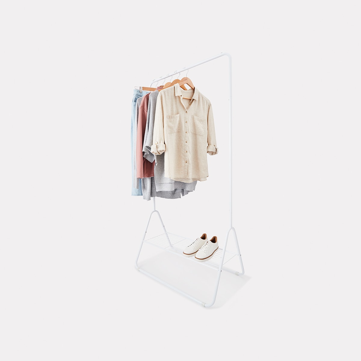 Kmart clothes 2025 hanger stand