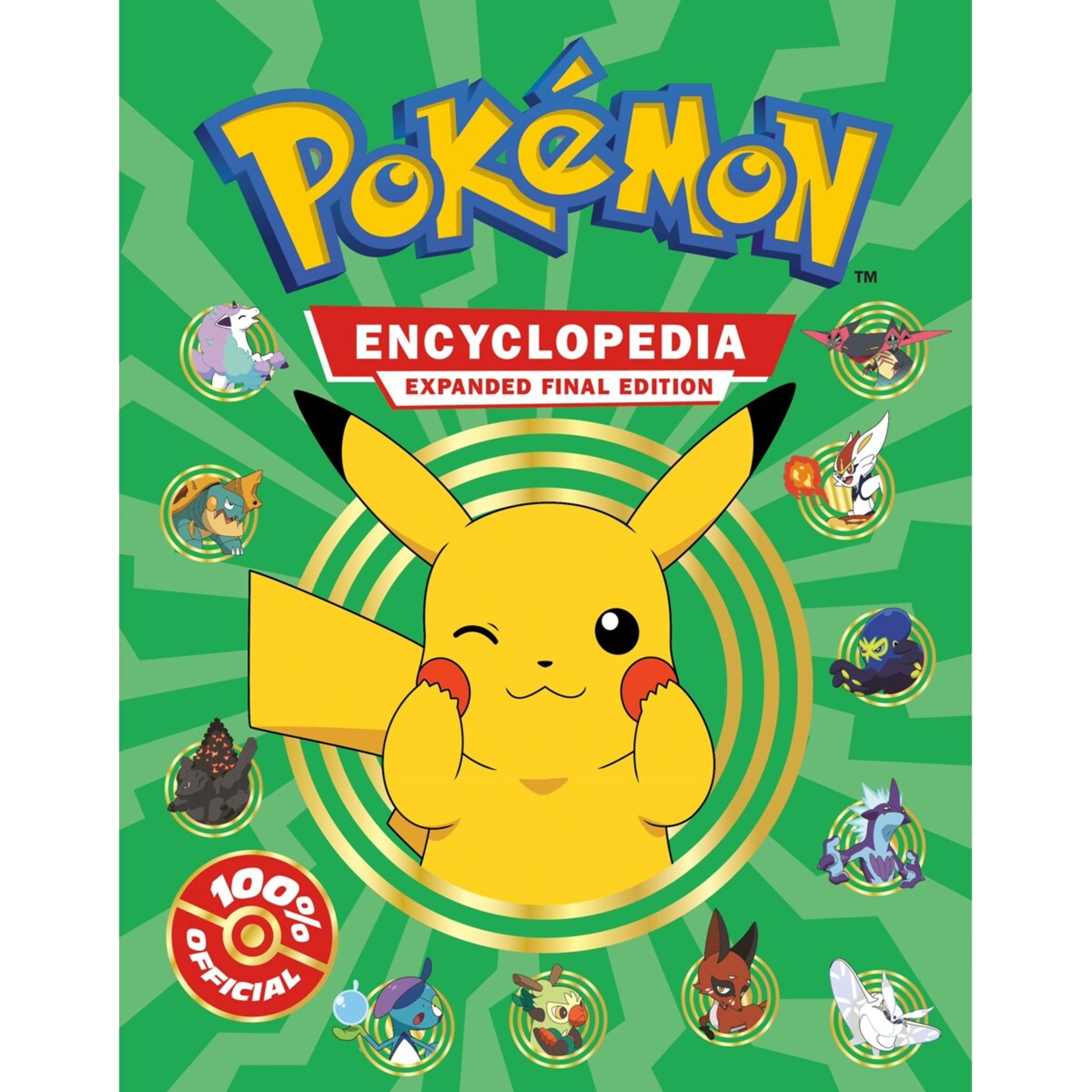 1 Pokemon Encyclopedia Expanded Final Edition - Book