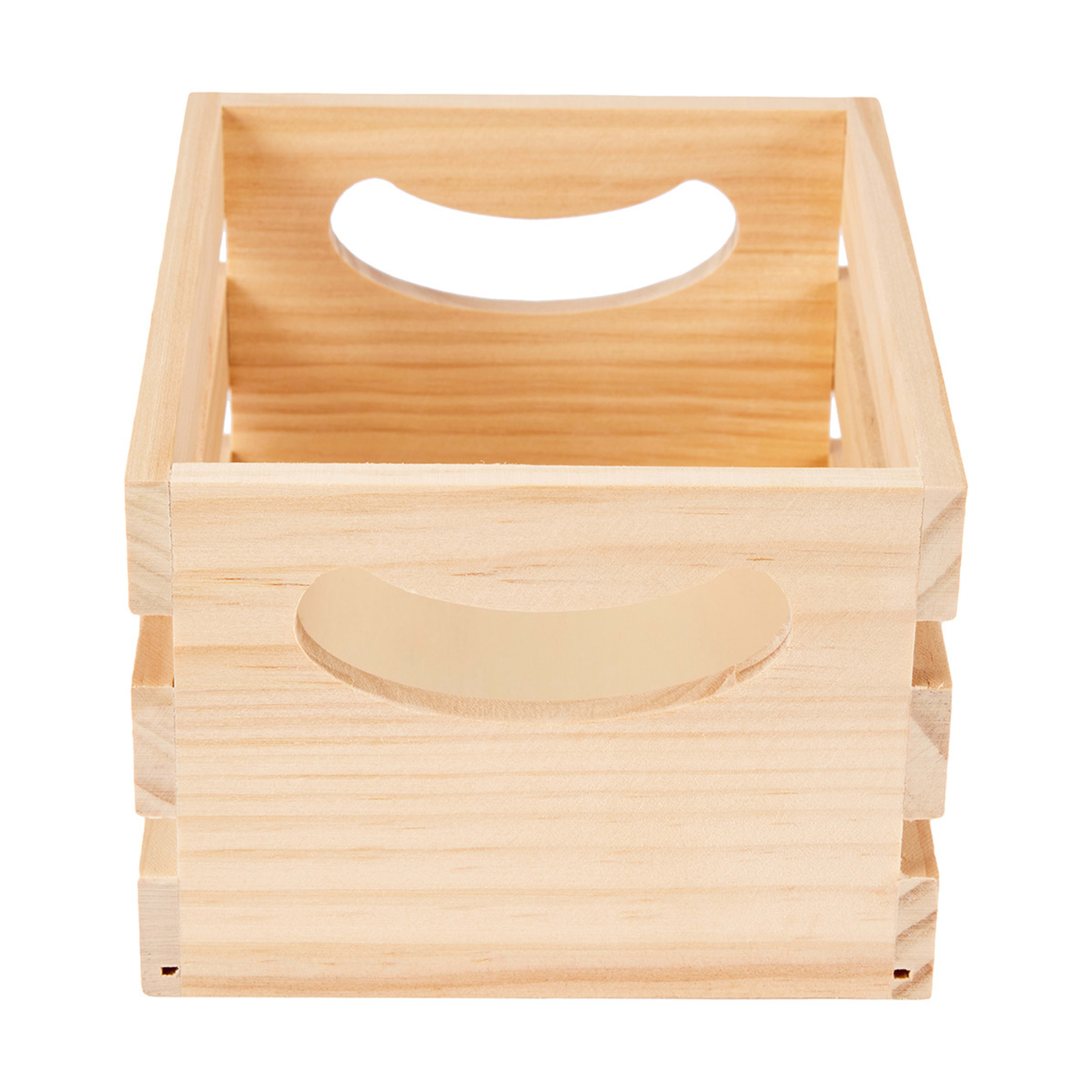 Mini Wooden Crate Kmart