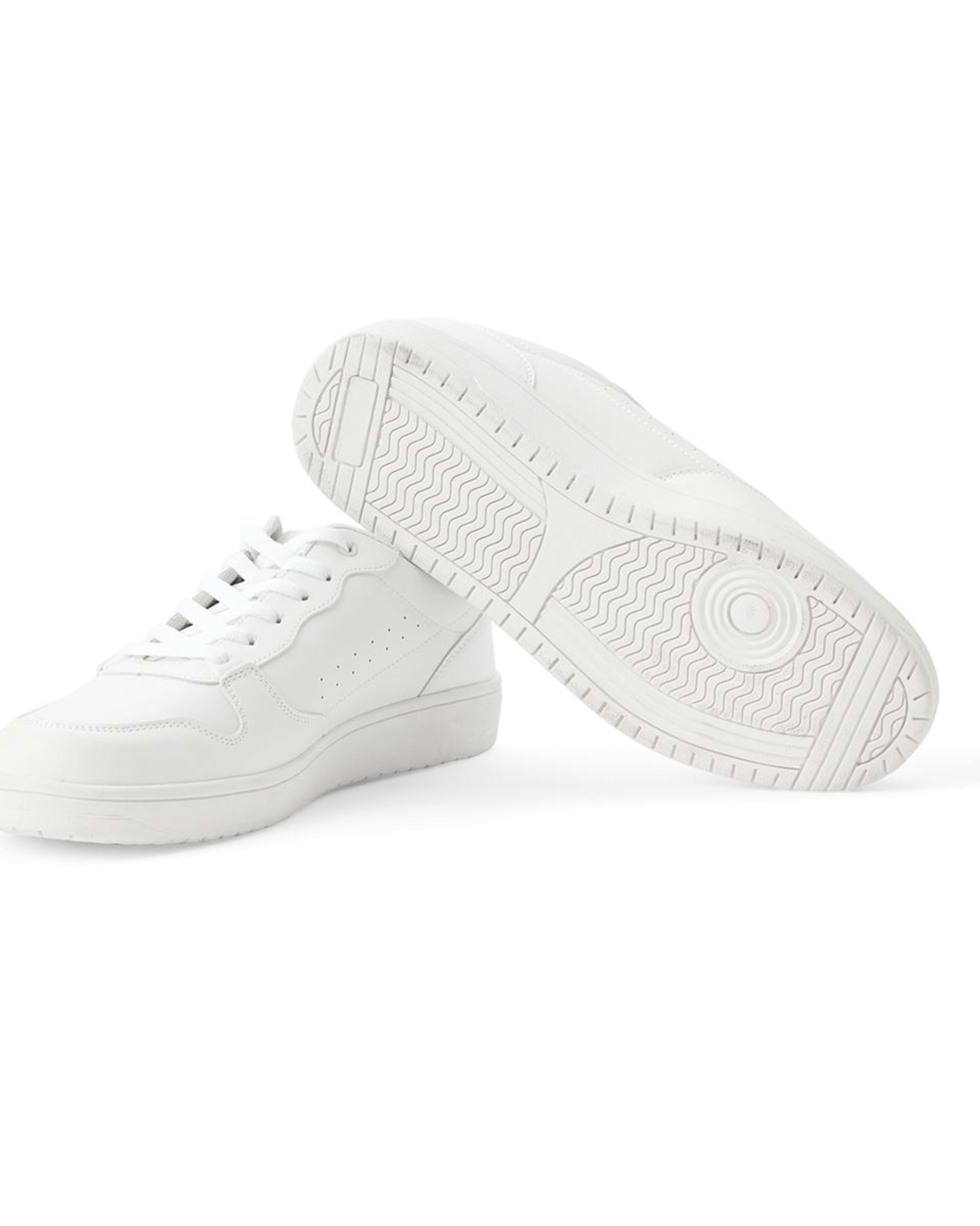 6 Tennis Sneakers White, 6 of 8