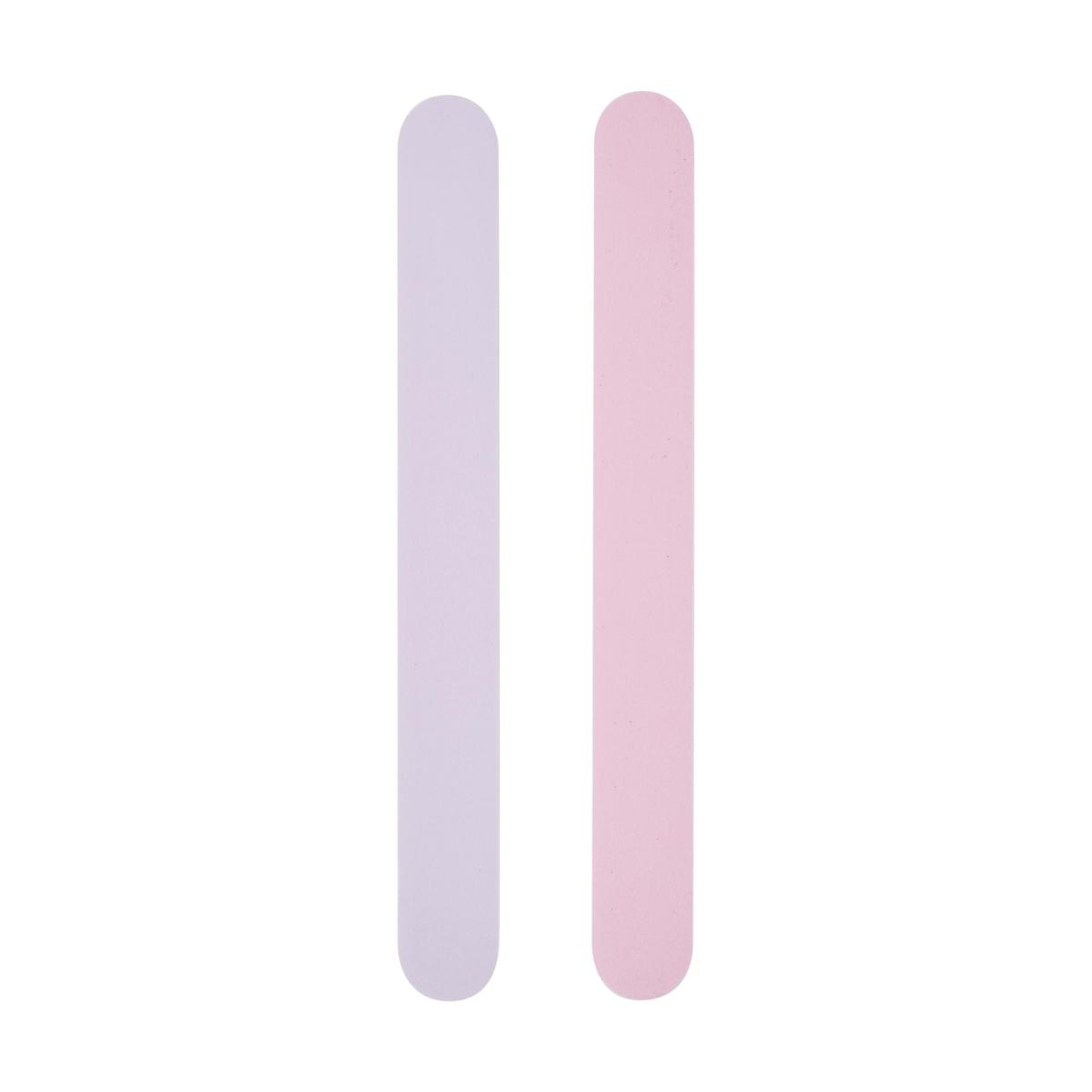 2 OXX Cosmetics 2 Pack Peel Away Nail File - Purple and Pink, 2 of 3