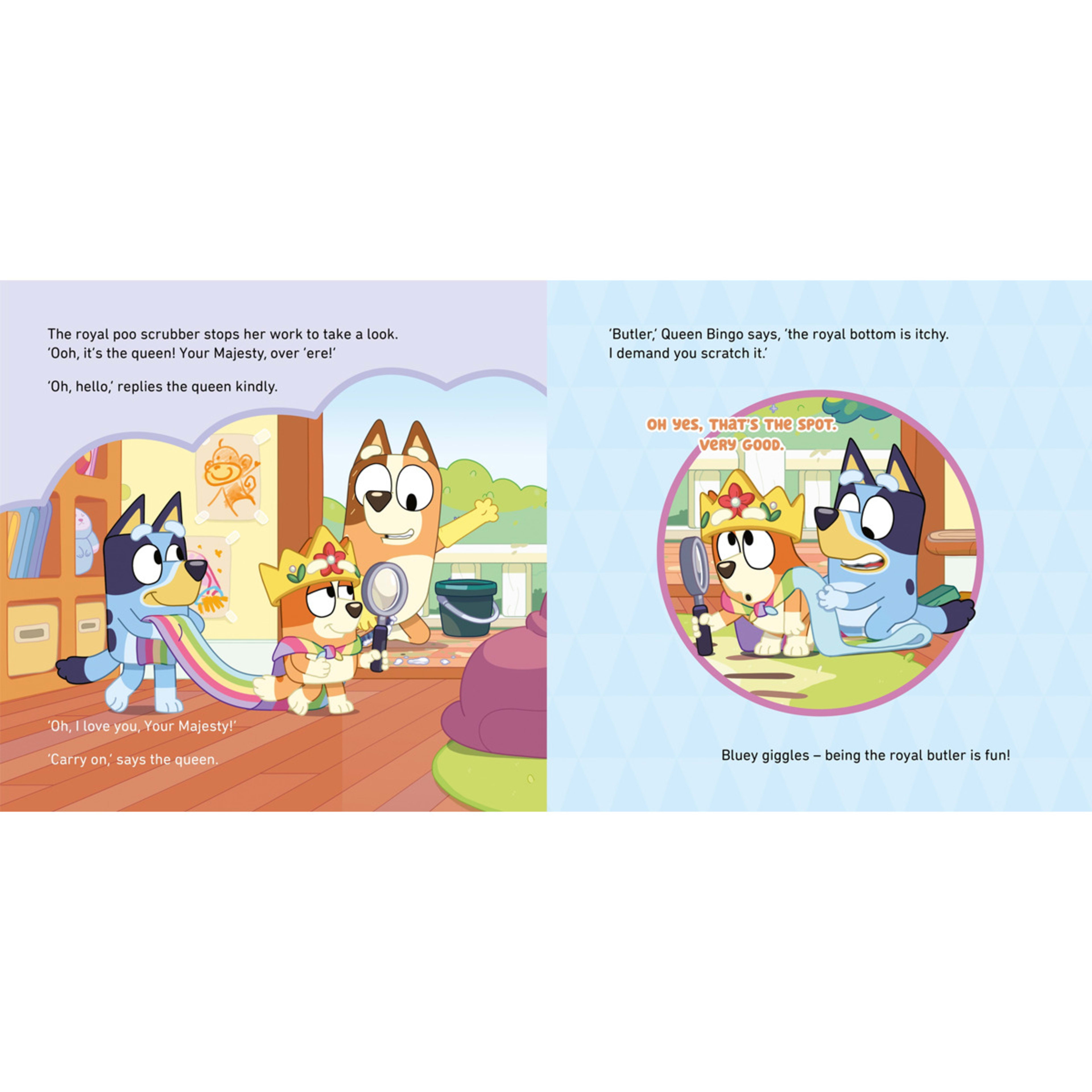 Bluey Queens Book Kmart
