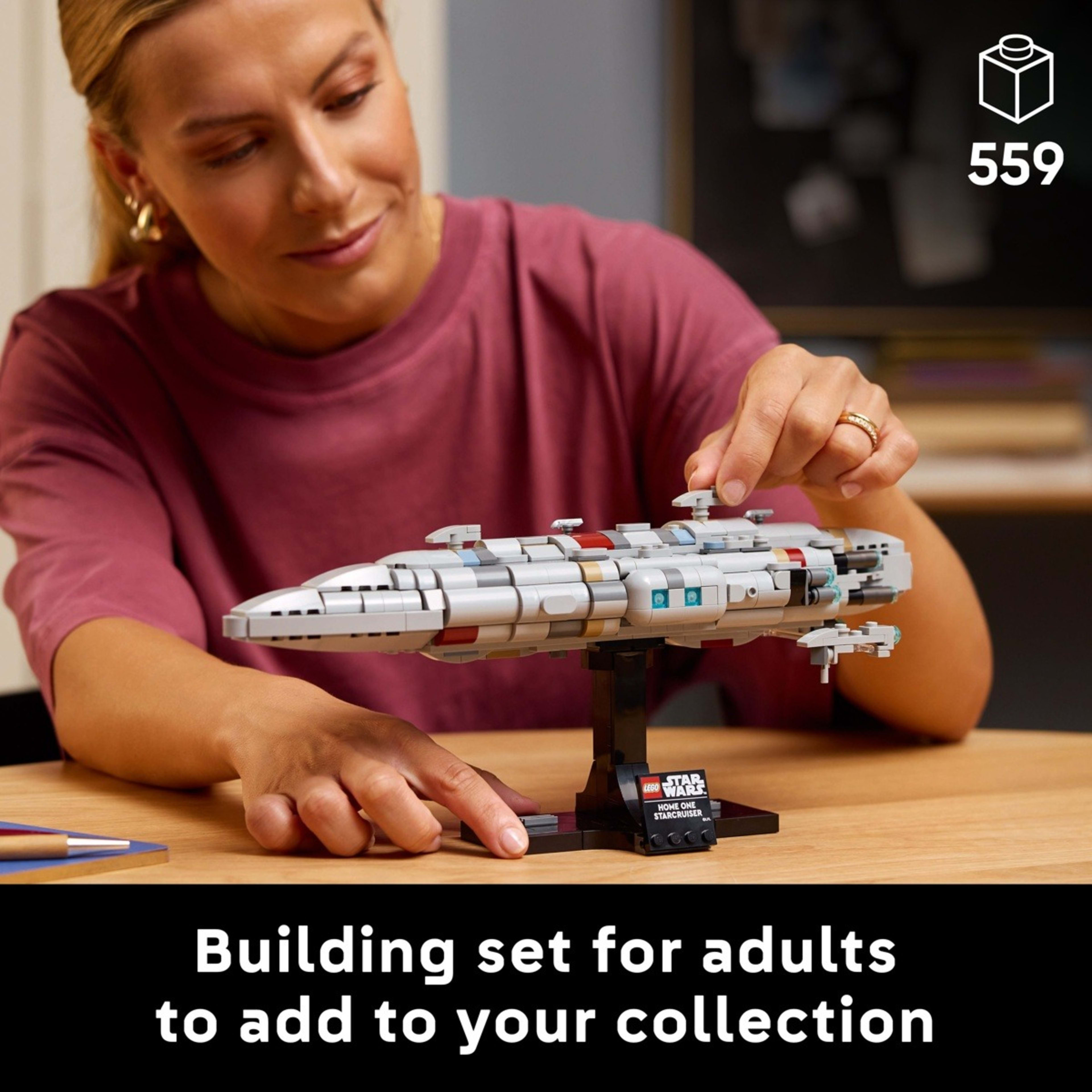 5 LEGO Star Wars Home One Starcruiser 75405, 5 of 10