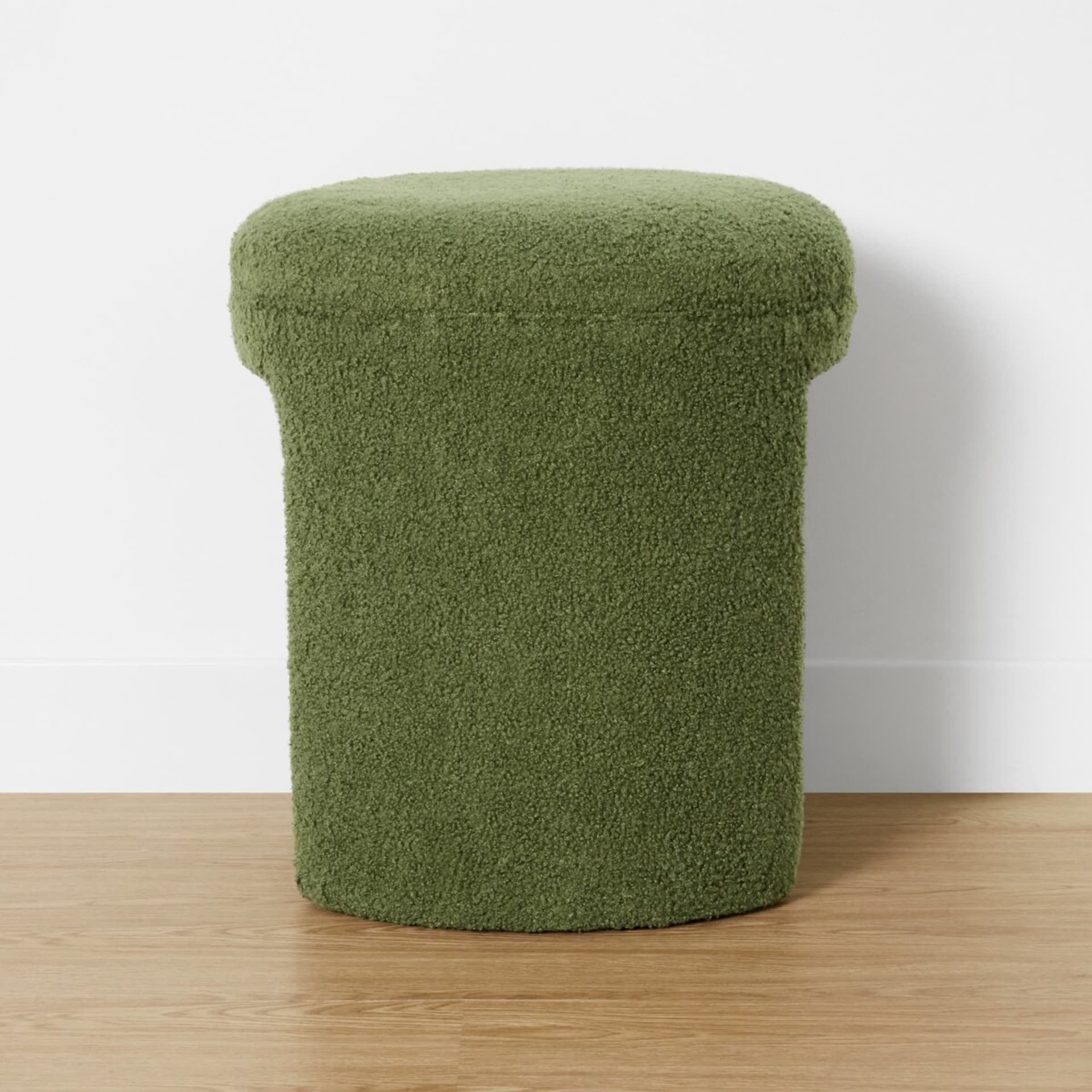 Boucle Ottoman - Green - Kmart