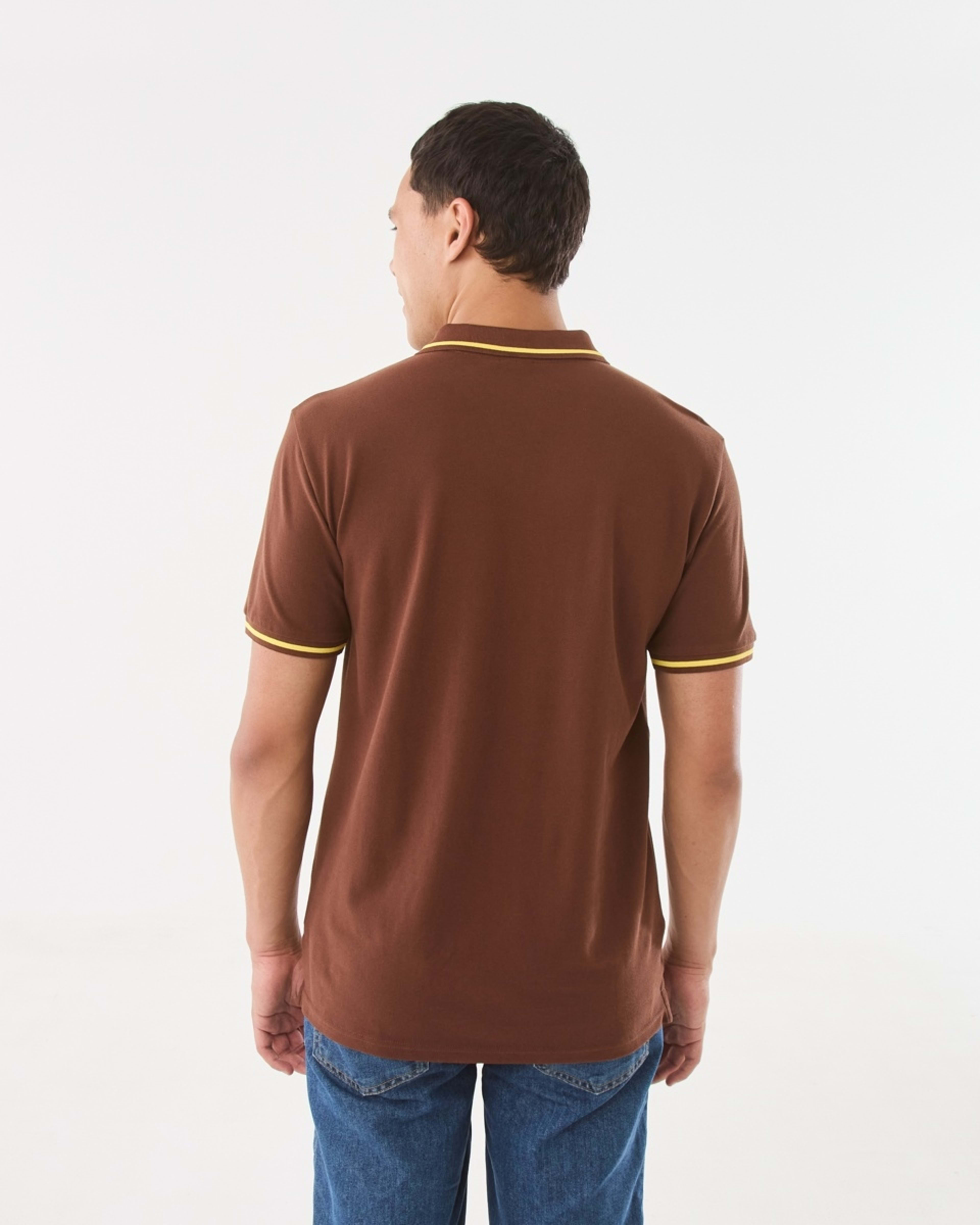 3 Official AFL Adult Polo Shirt Hawthorn, 3 of 6