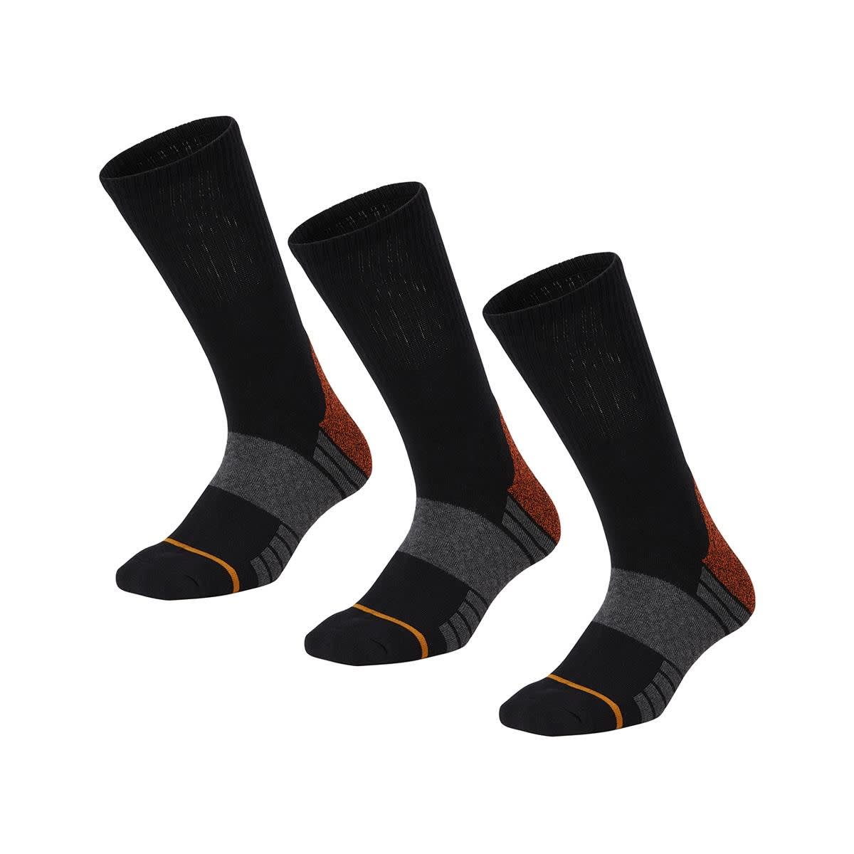 3 Pack Anti Odour Boot Socks - Kmart