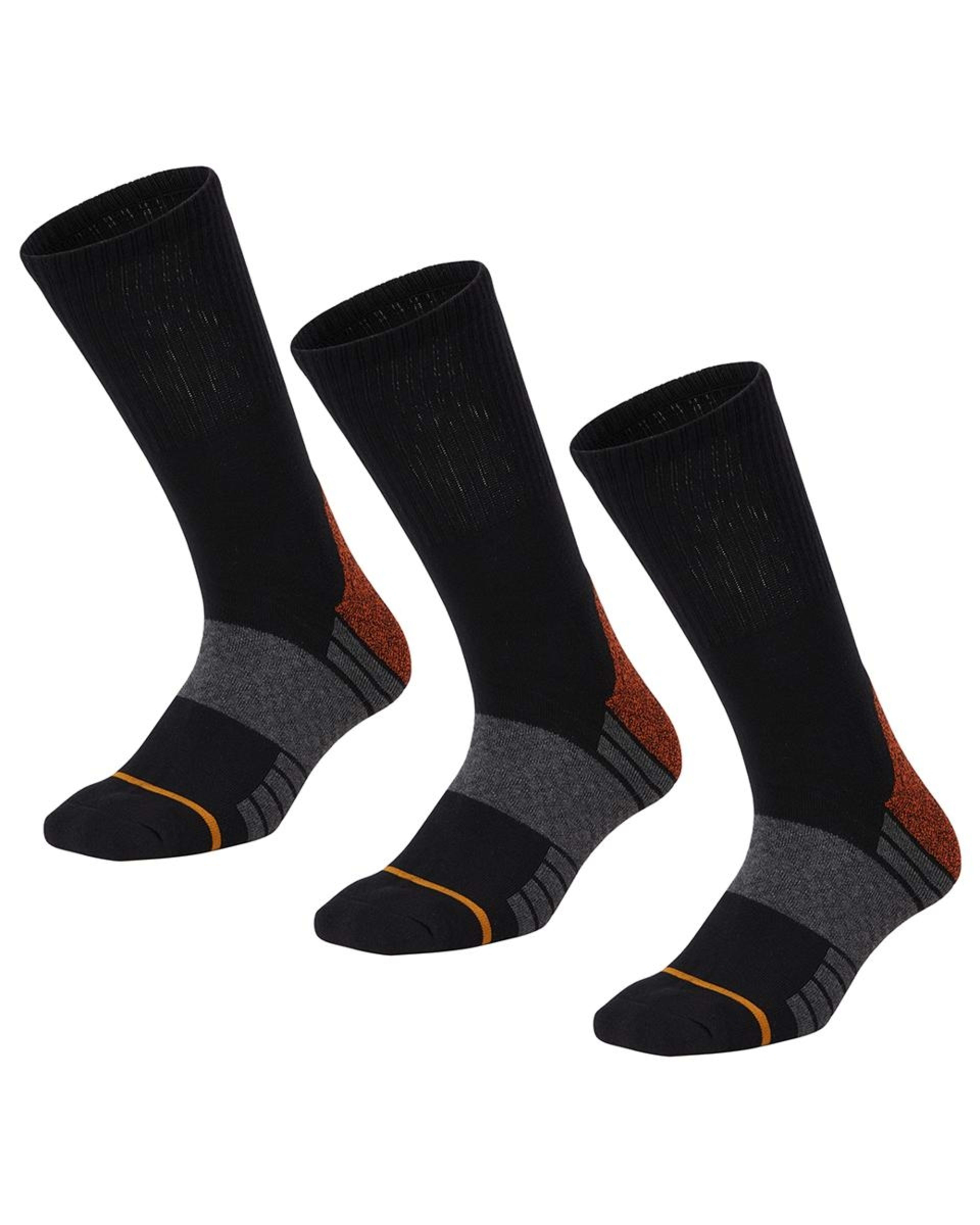 3 Pack Anti Odour Boot Socks - Kmart
