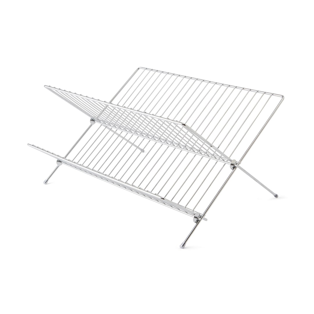 Chrome Foldable Dish Rack Kmart