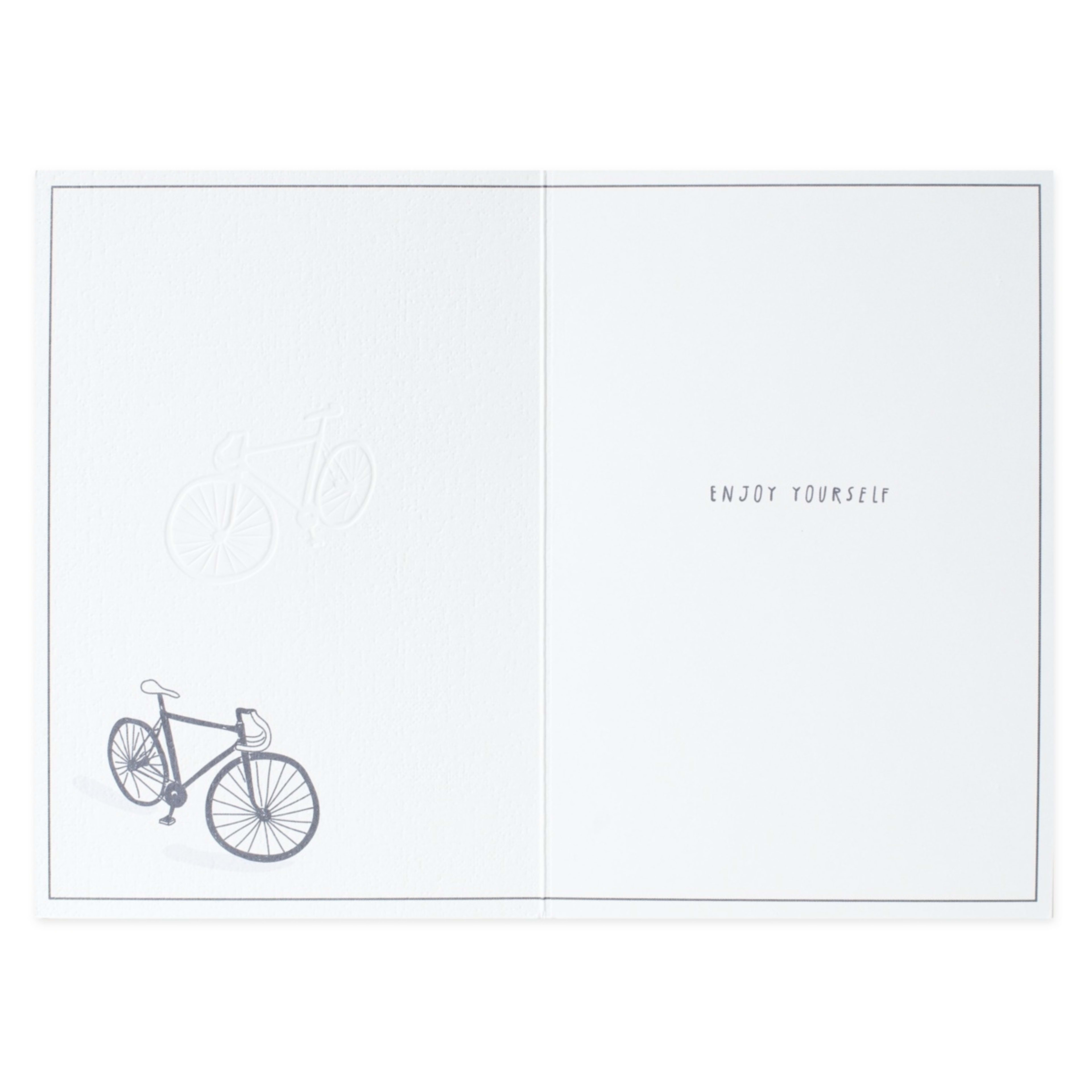 2 Connections from Hallmark Birthday Card - Bike, 2 of 3