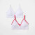 MA CHERIE POLKA DOT, WHITE