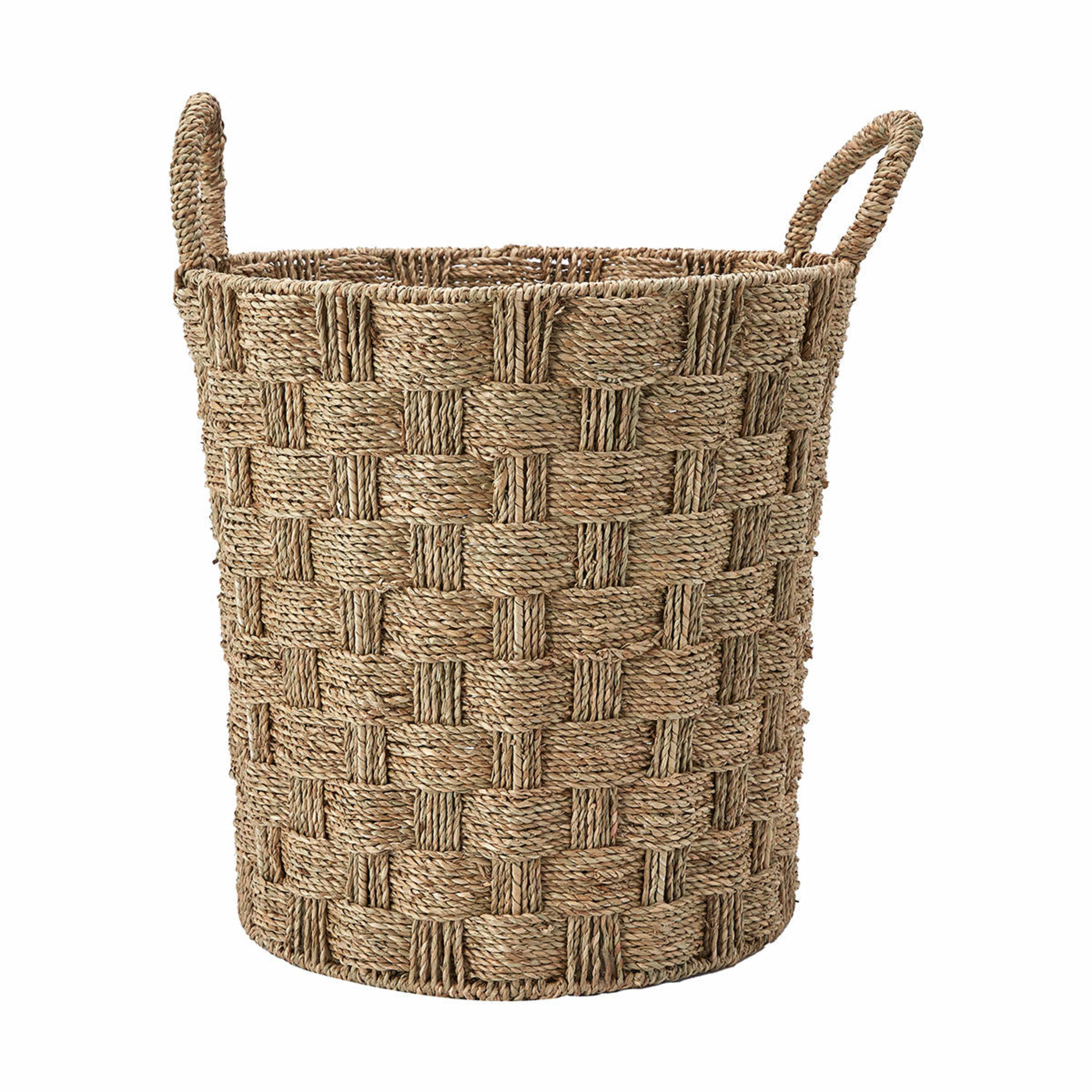 Round Weave Basket Kmart