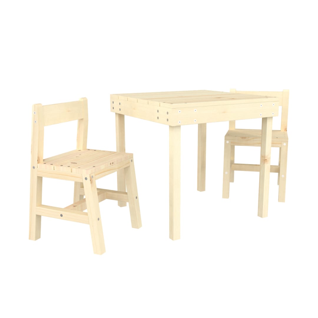 Wooden Table and Chairs Kmart