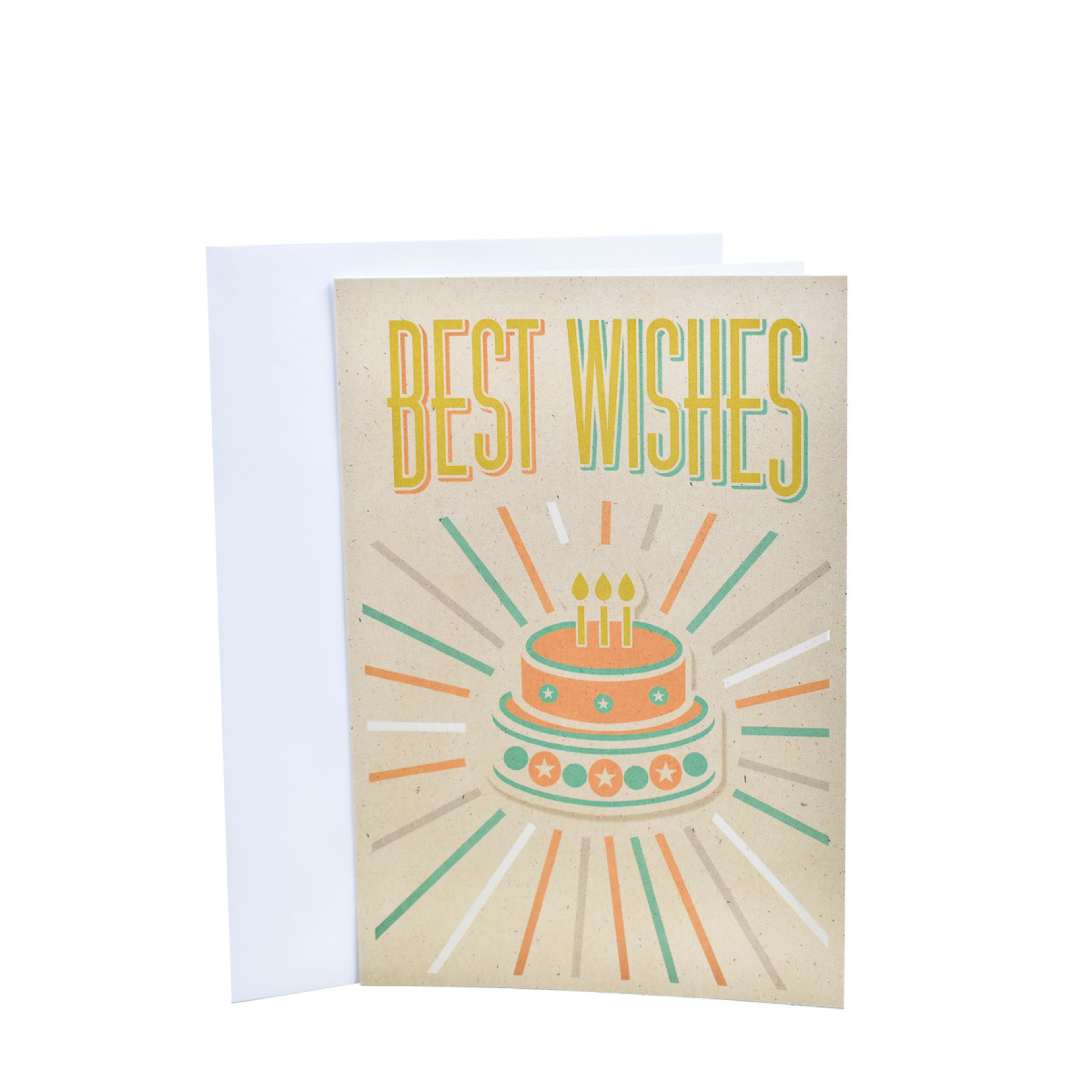 1 Hallmark Birthday Card - Cake