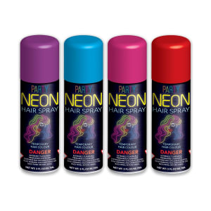 Party Neon Hair Spray - Kmart
