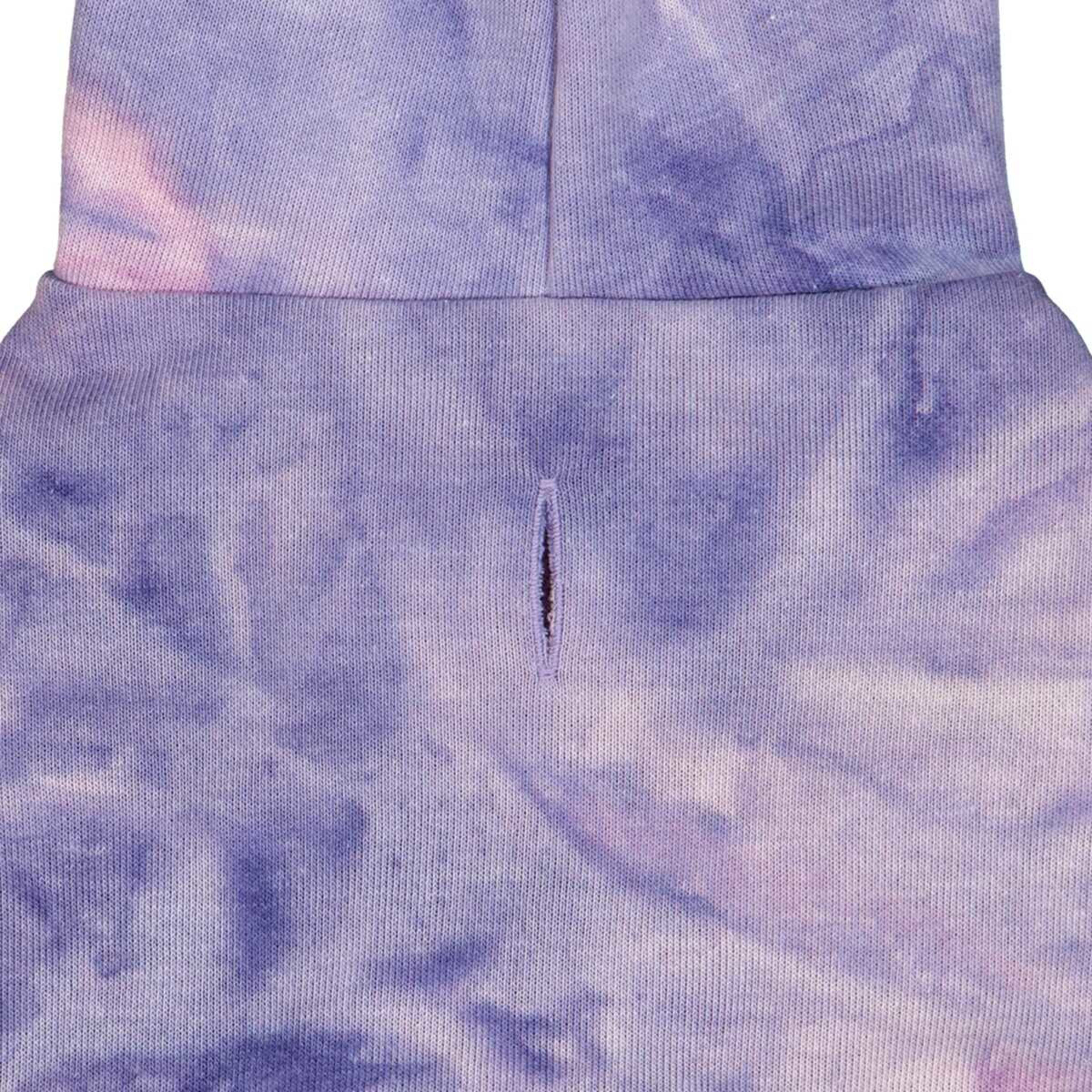 9 Pet Hoodie Tie-Dye - Small, Lilac, 9 of 10