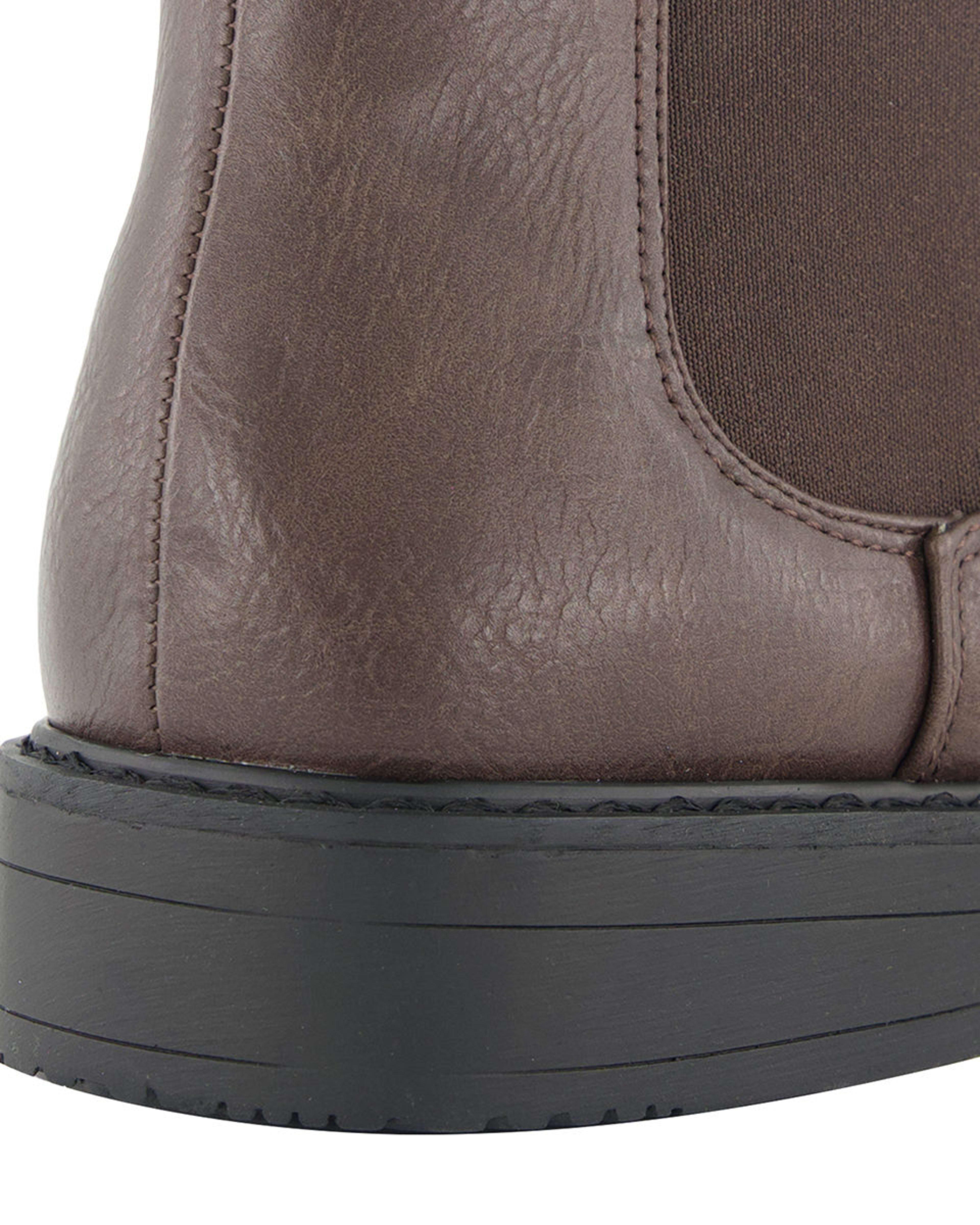 5 Slip-on Boots Chocolate Brown, 5 of 5