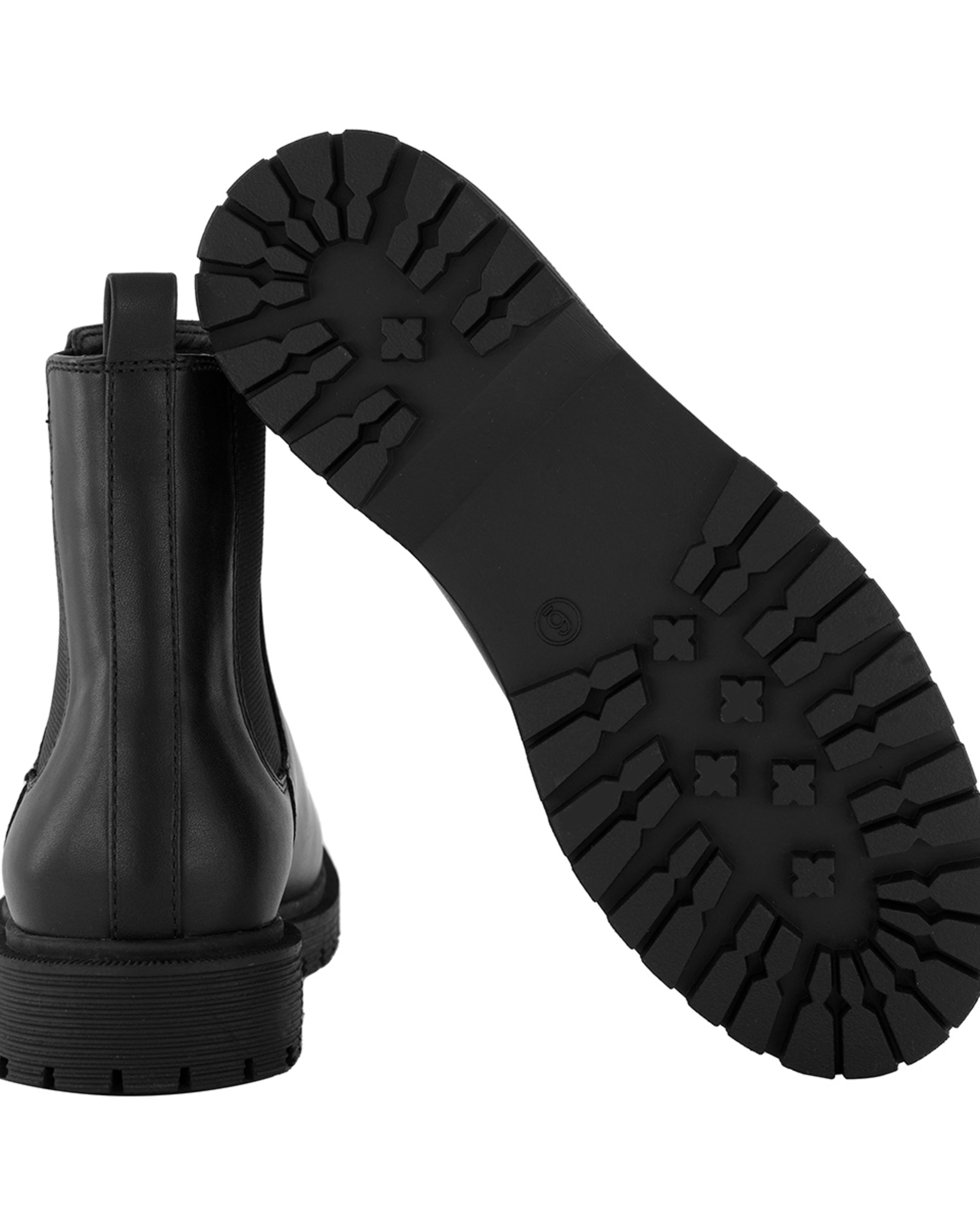 Ribbed Gusset Chelsea Boots Kmart