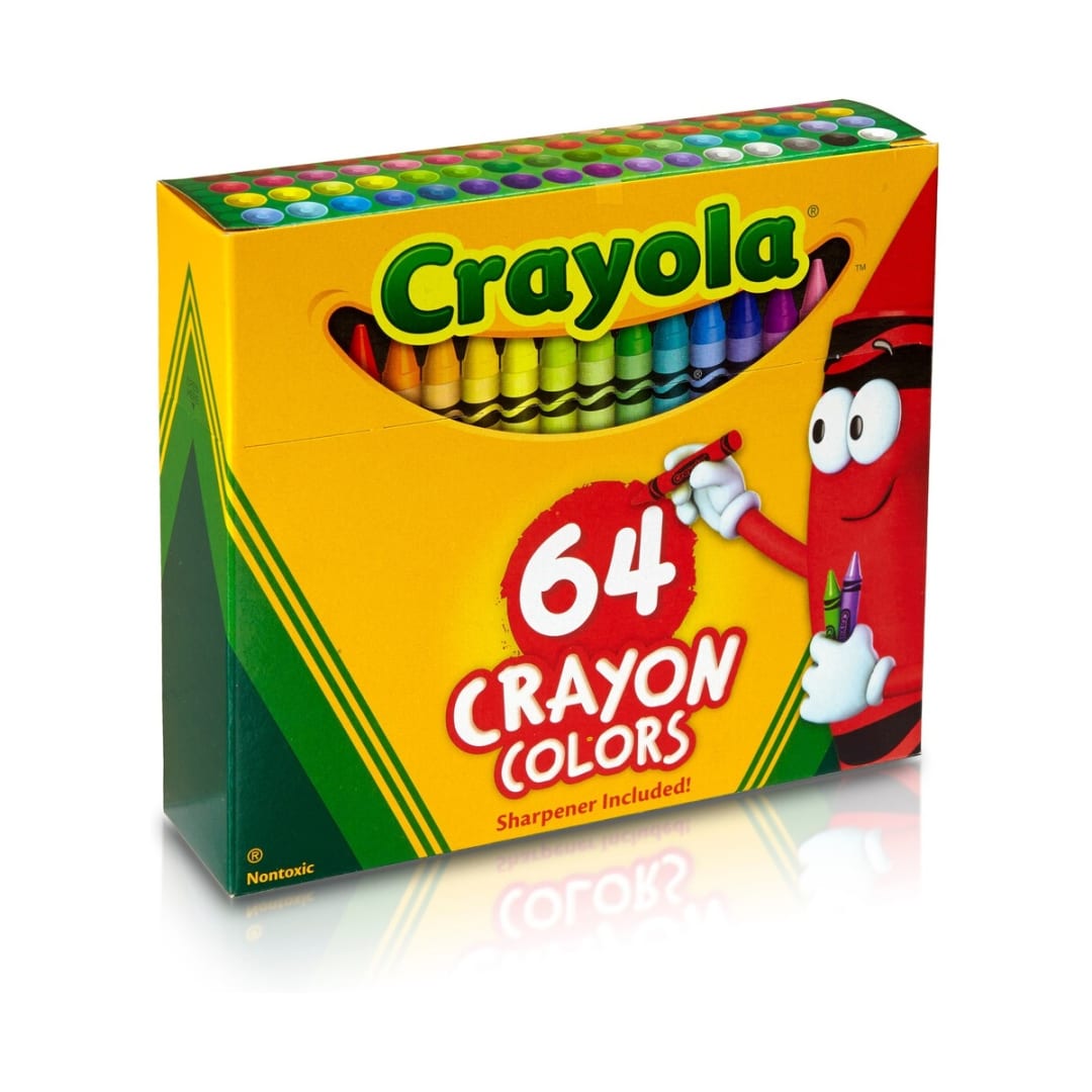 Crayola 64 Pack Crayons - Kmart