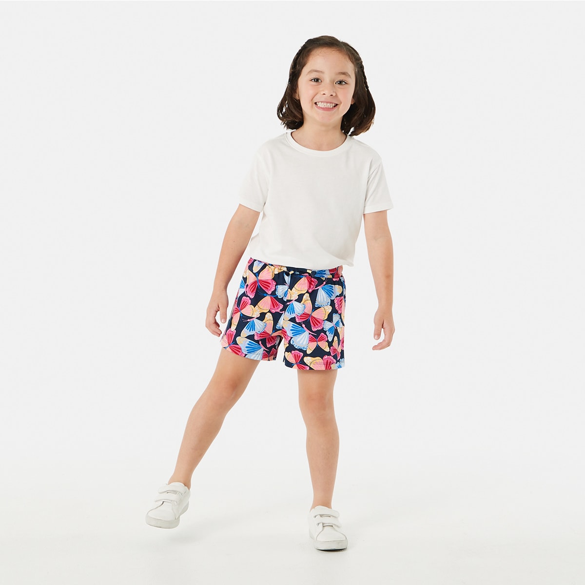 Print Jersey Shorts Kmart