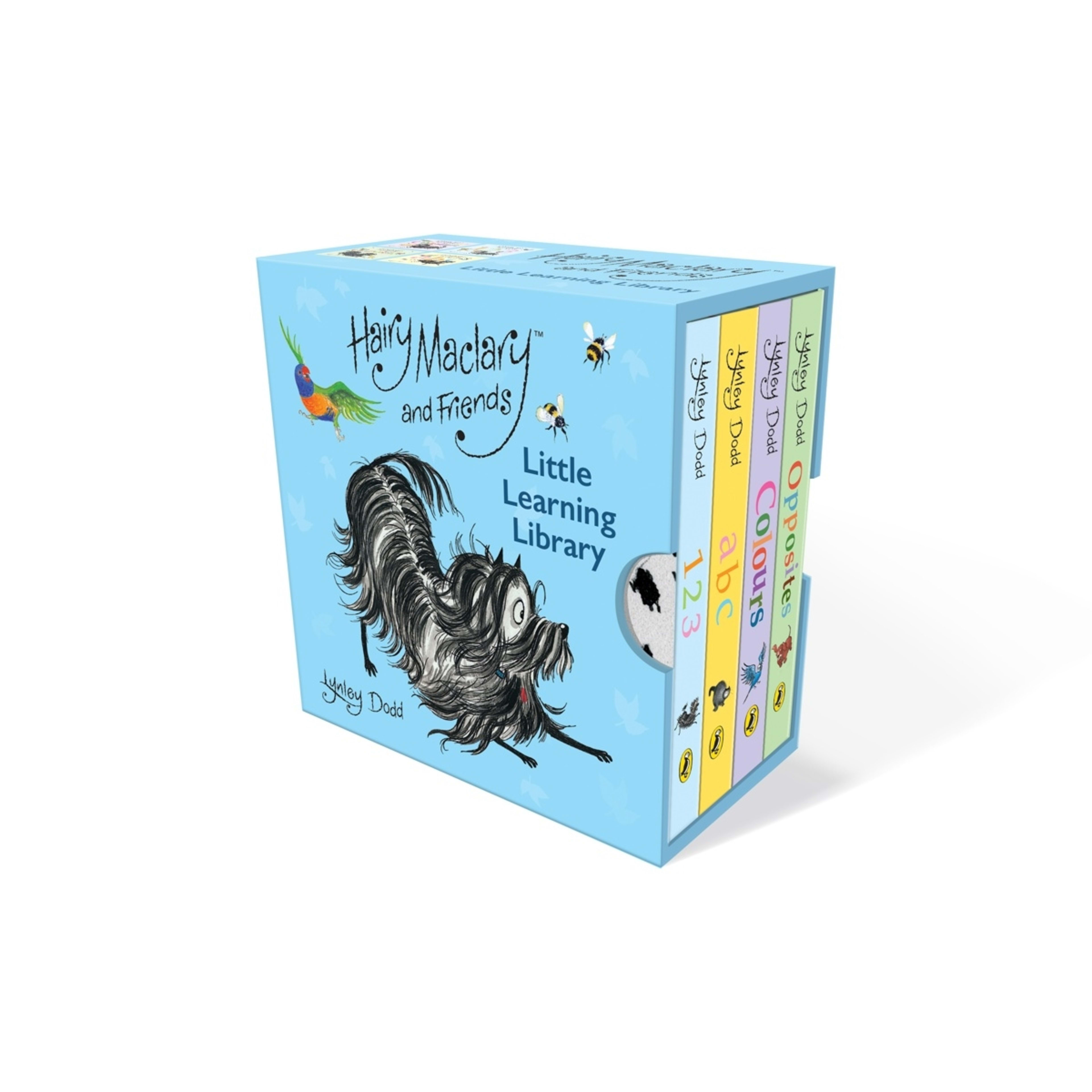 1 Hairy Maclary and Friends: Little Learning Library by Lynley Dodd - Book