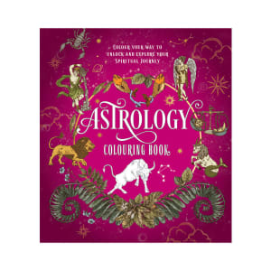 Astrology Colouring Book - Kmart