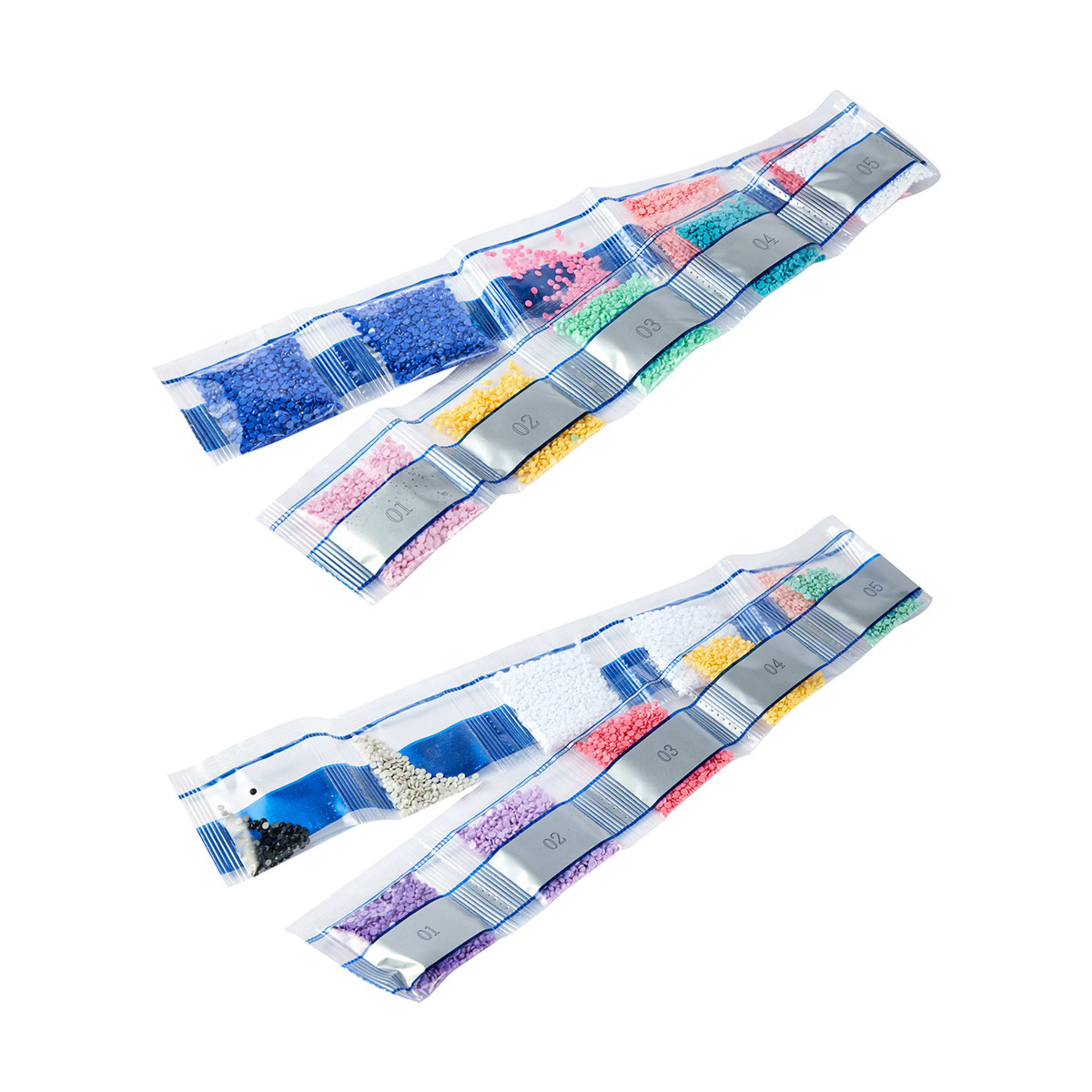 13 Piece Craft Gem Art Kit Assorted Kmart