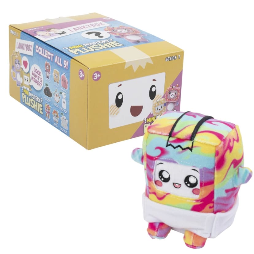 LankyBox Mini Mystery Plushie Series 2 - Assorted - Kmart