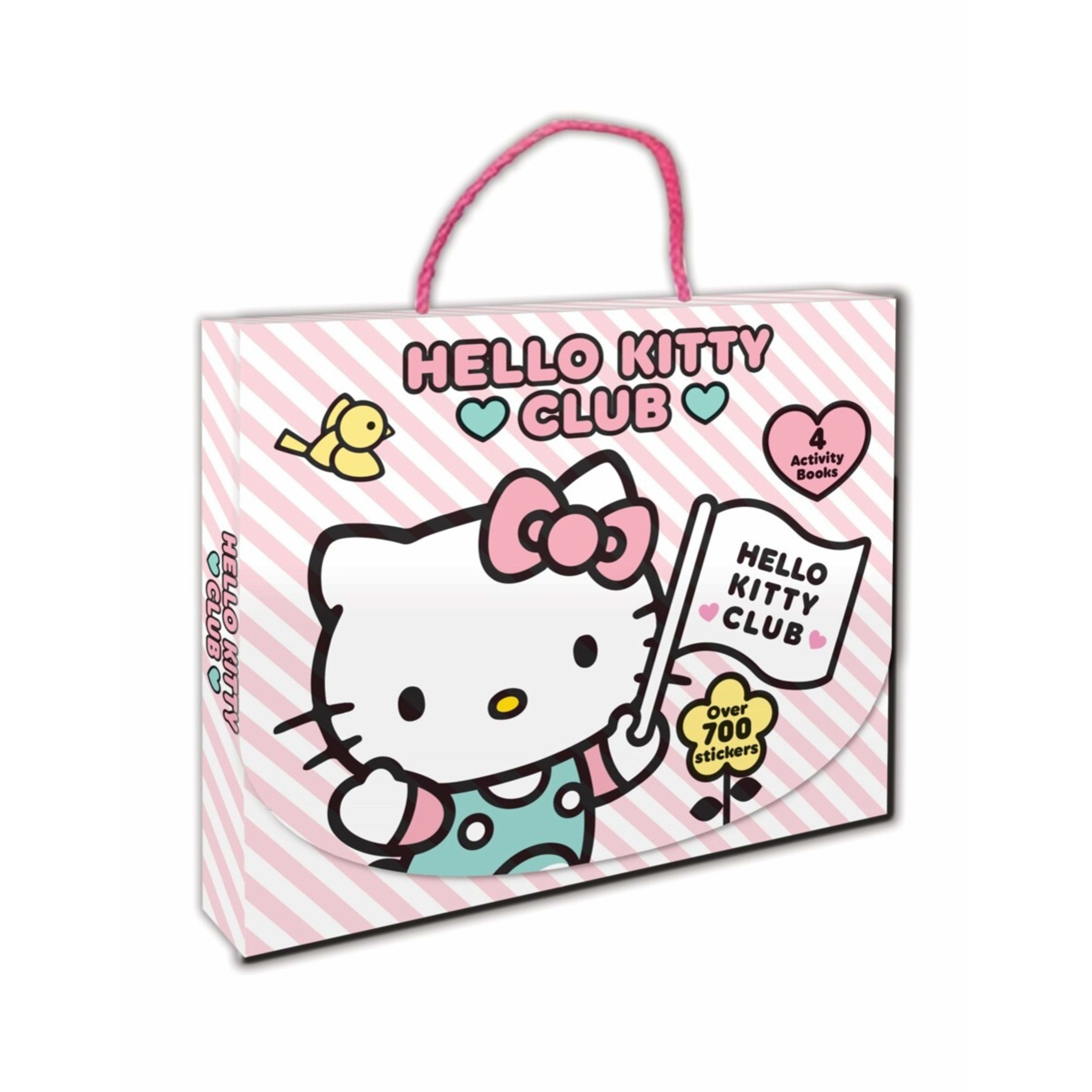 1 Hello Kitty Club Activity Case