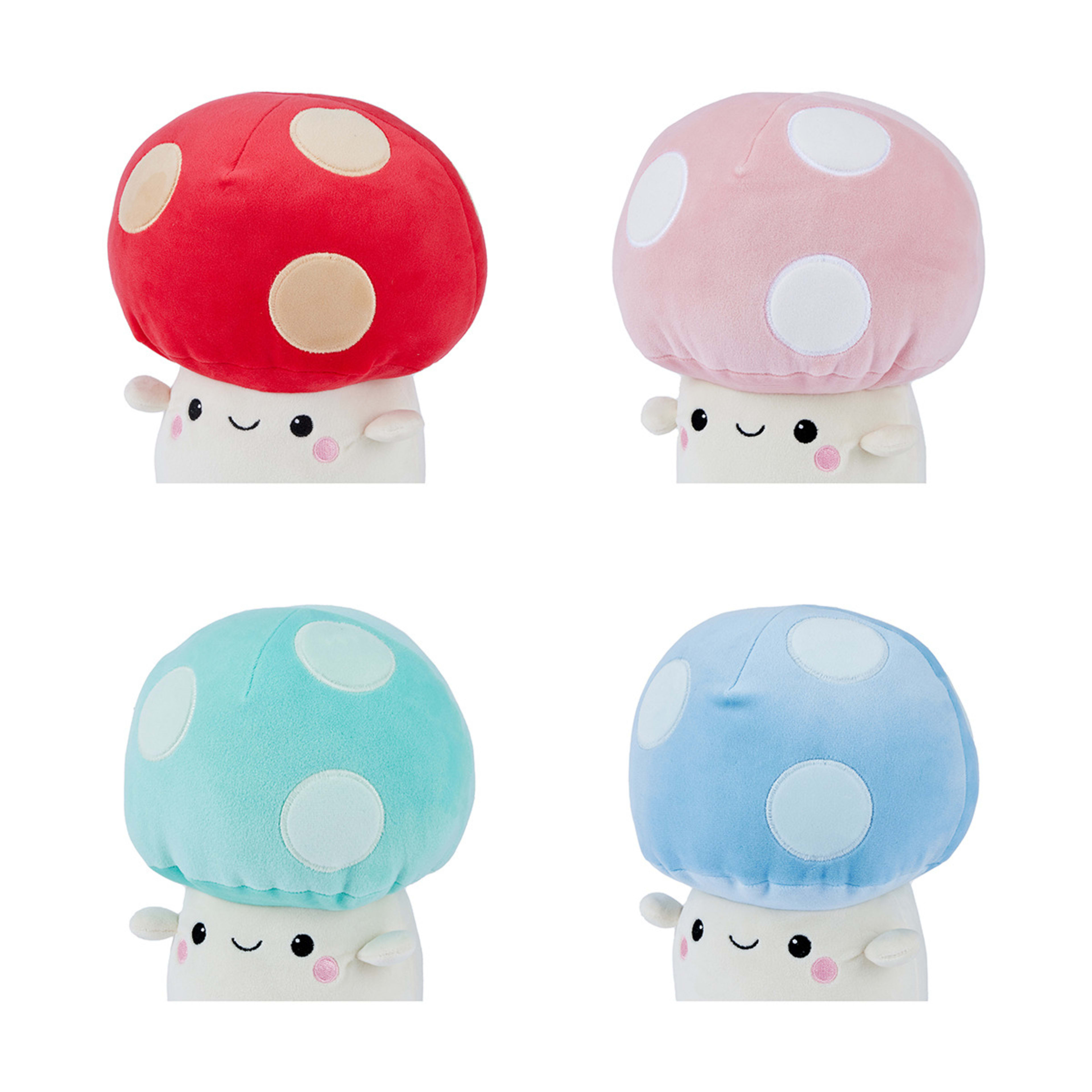 Mushroom Plush Toy Assorted Kmart