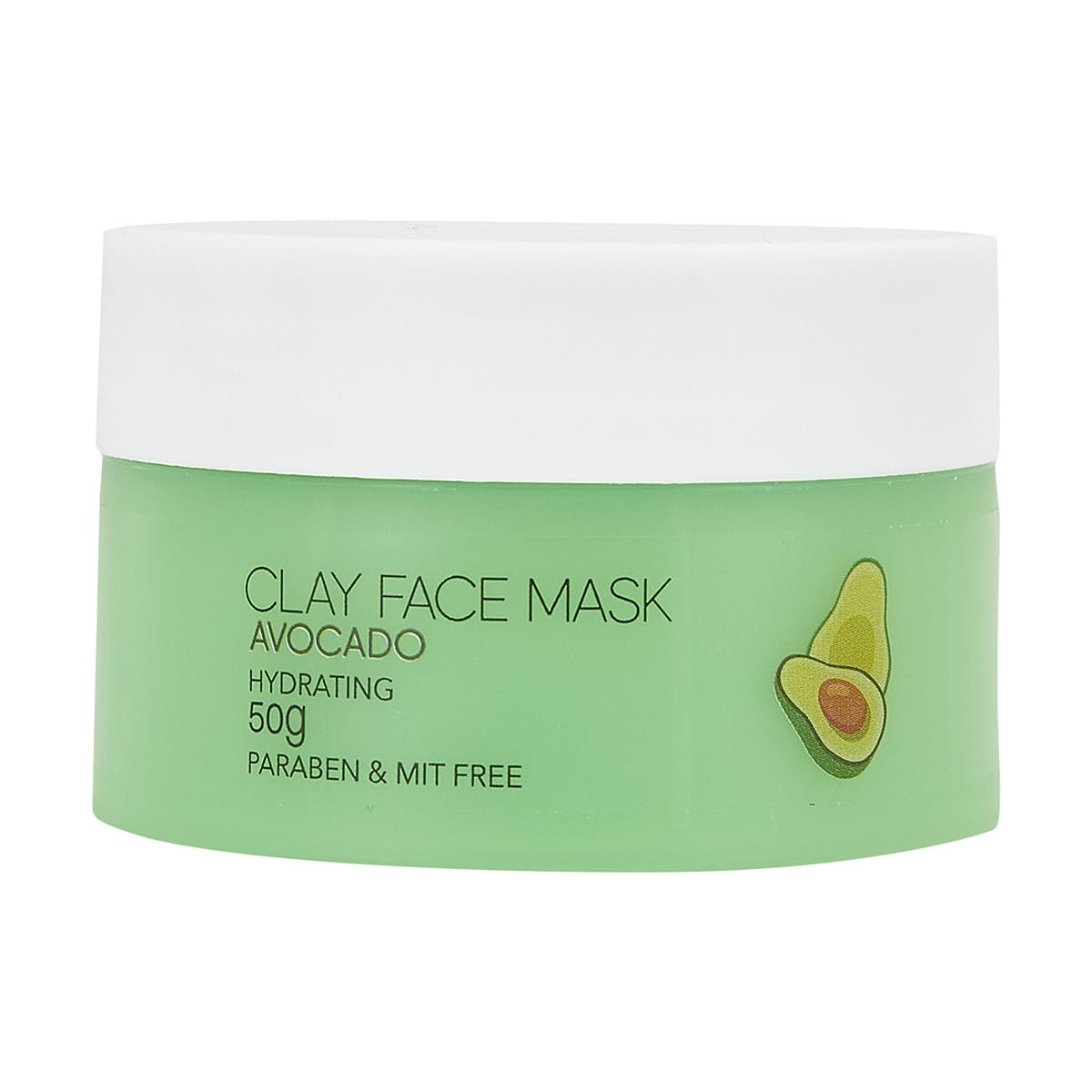 Avocado Clay Face Mask Kmart