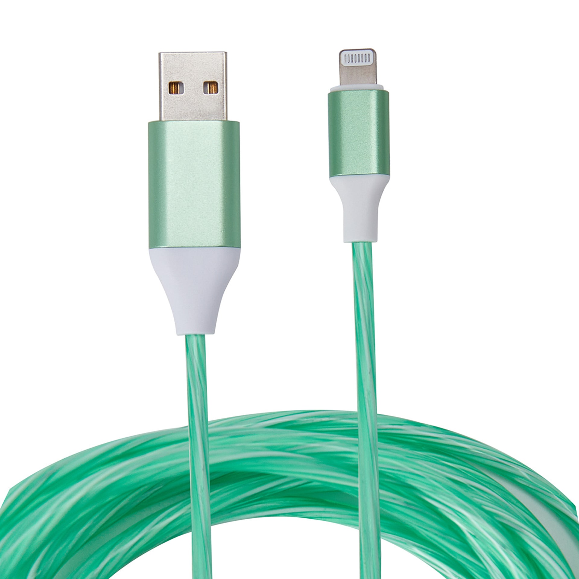 USB to Lightning Light Up Cable 2m Kmart