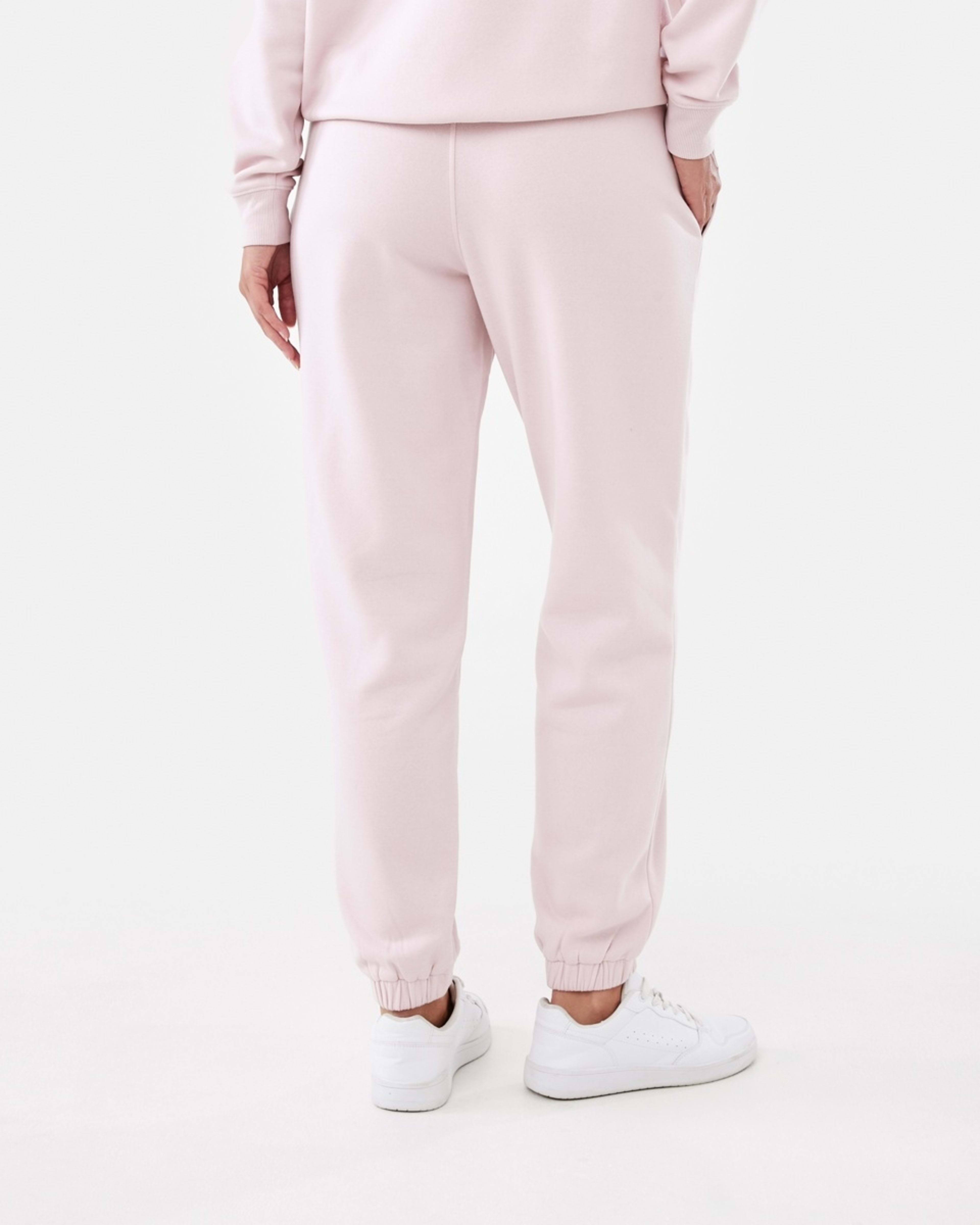 3 Active Womens Cuffed Trackpants Aura Pink, 3 of 5