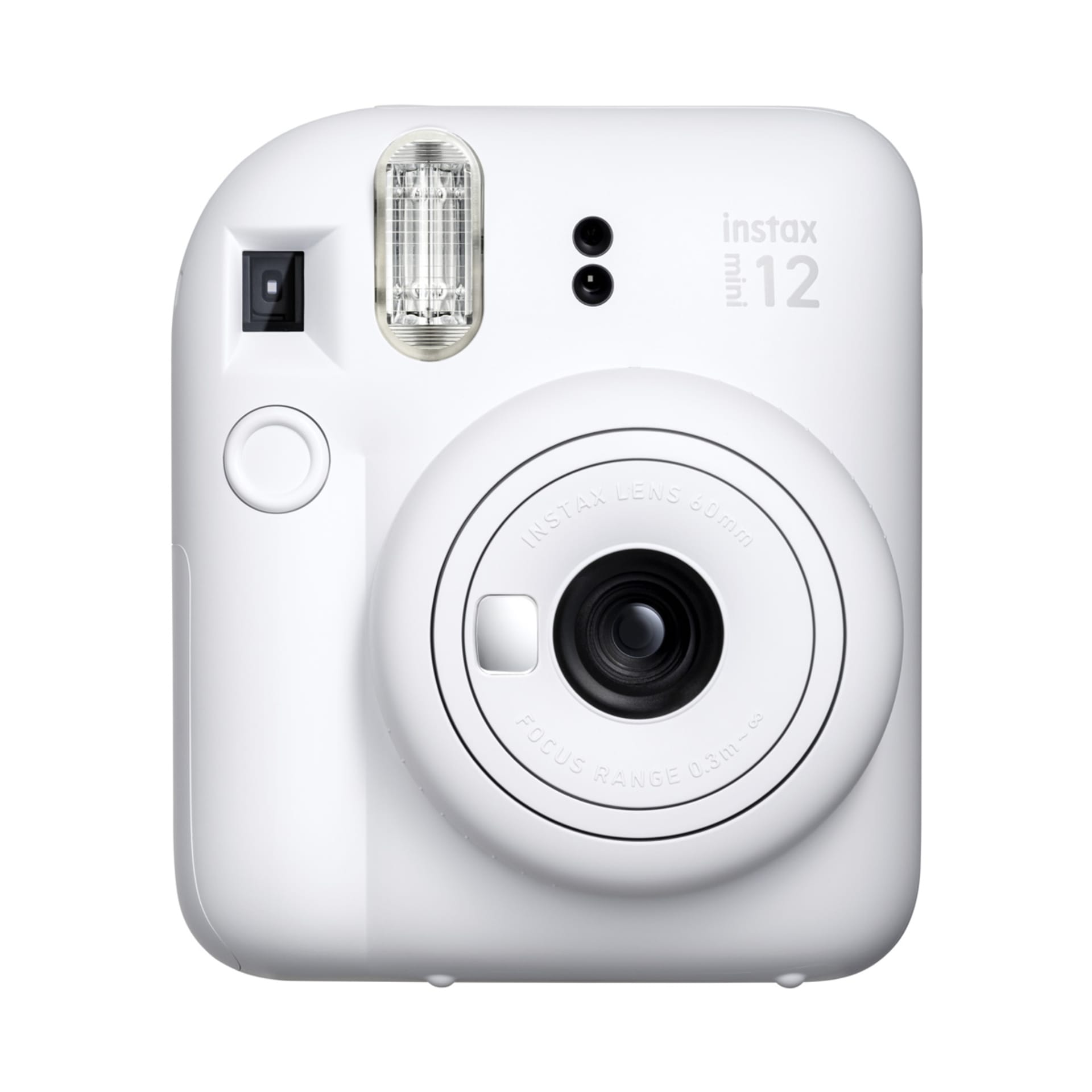 Fujifilm Instax Mini 12 Camera Clay White Kmart