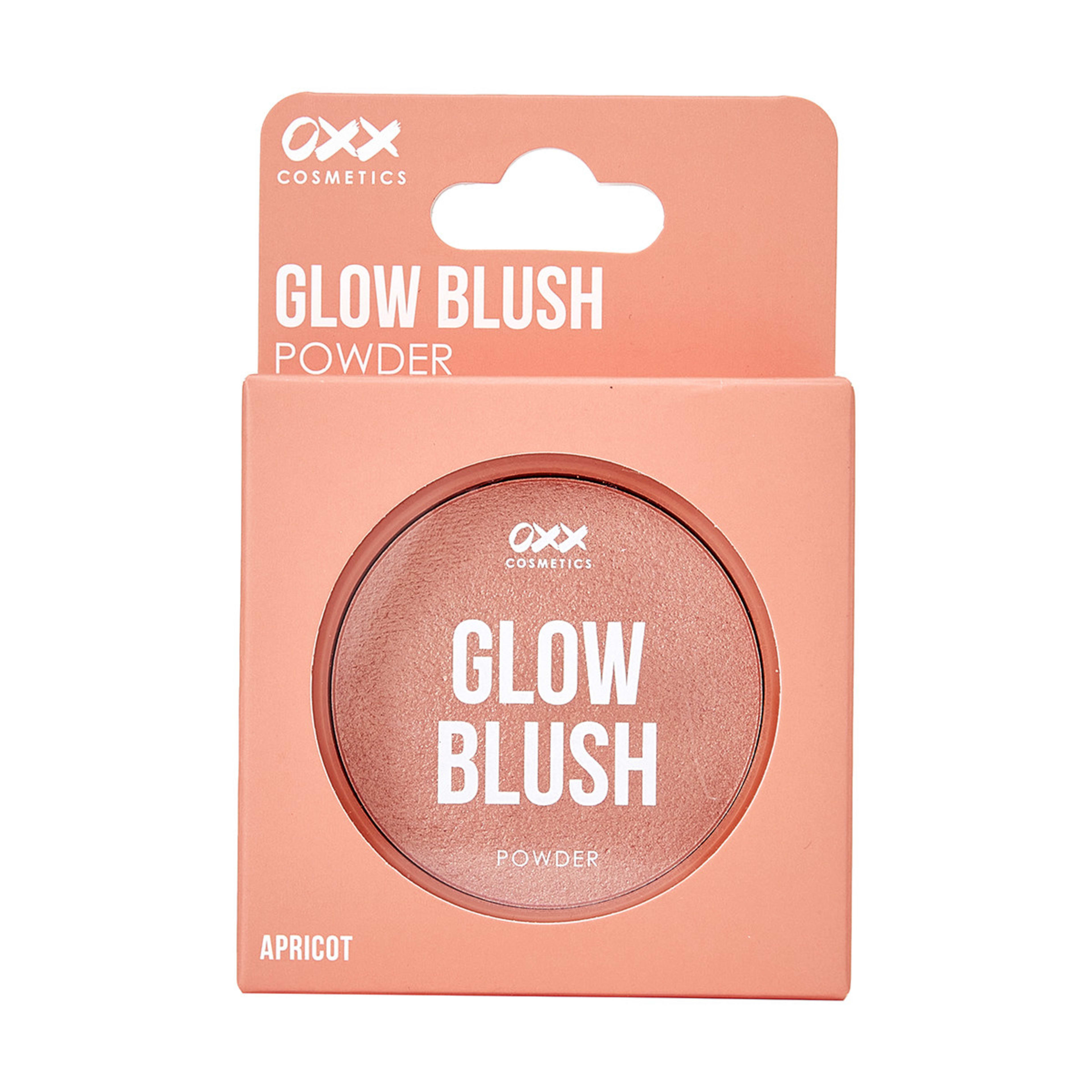 1 OXX Cosmetics Glow Blush Powder - Apricot