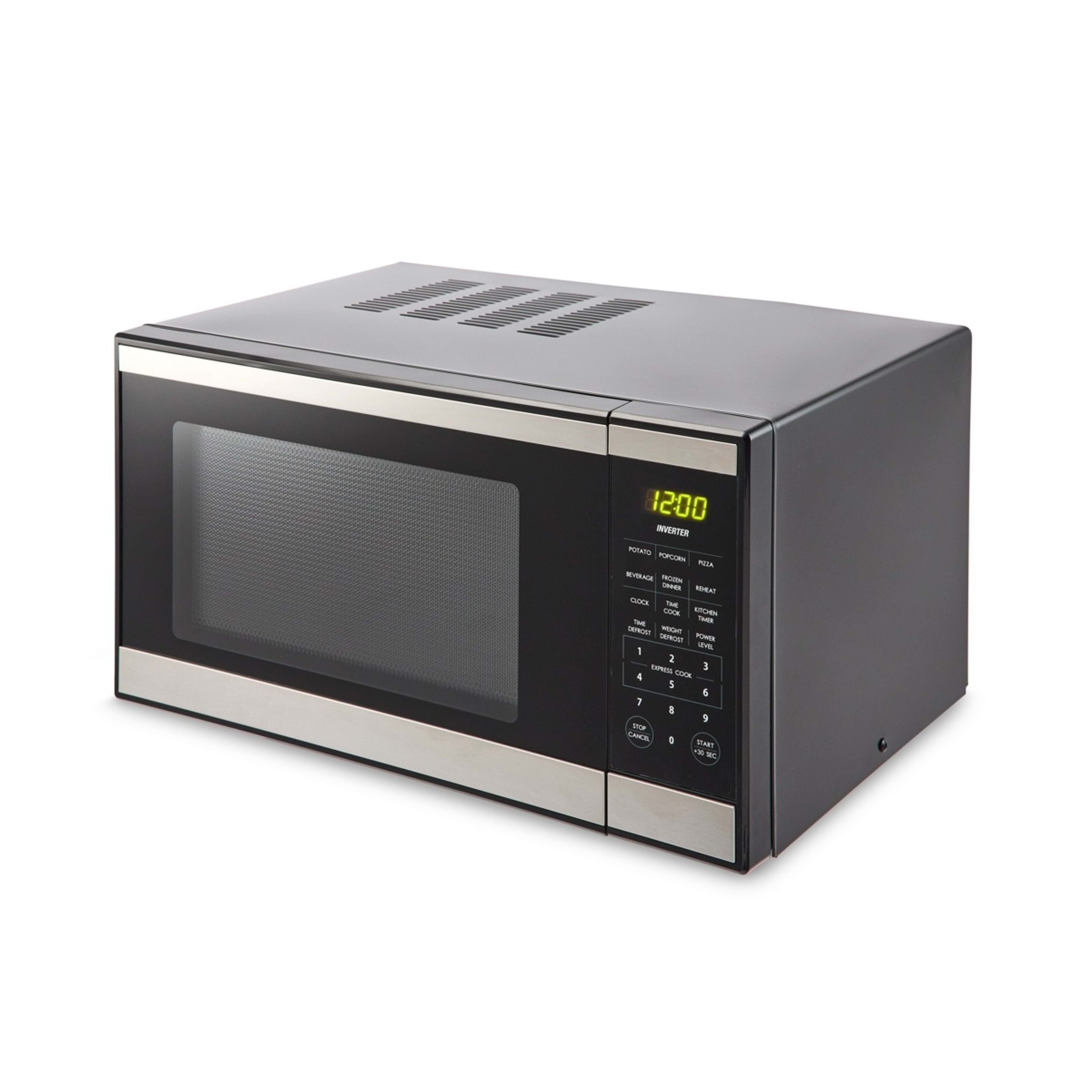 6 30L Inverter Microwave - Black, 6 of 8