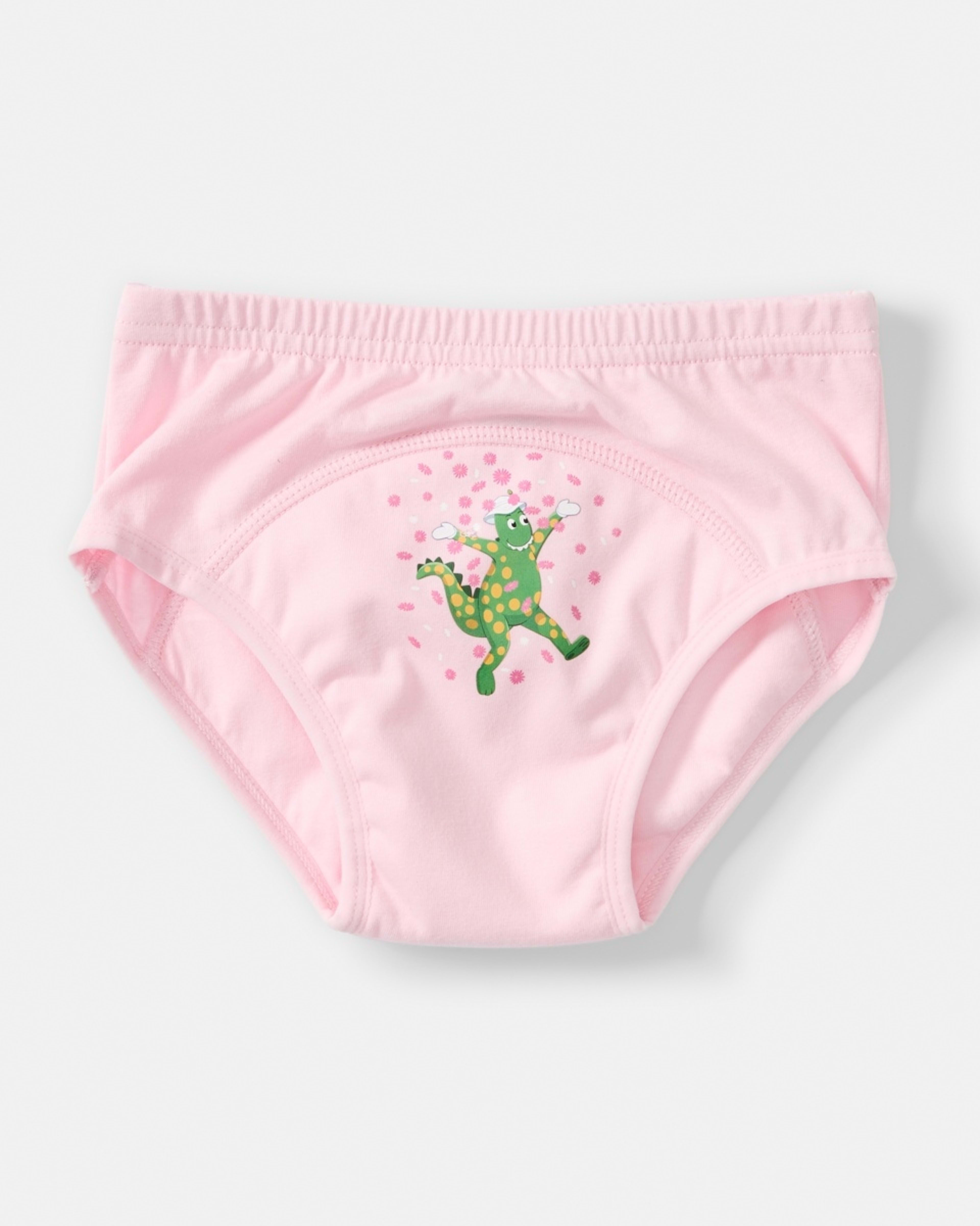 4 3 Pack Wiggles License Training Undies Wiggles, 4 of 4