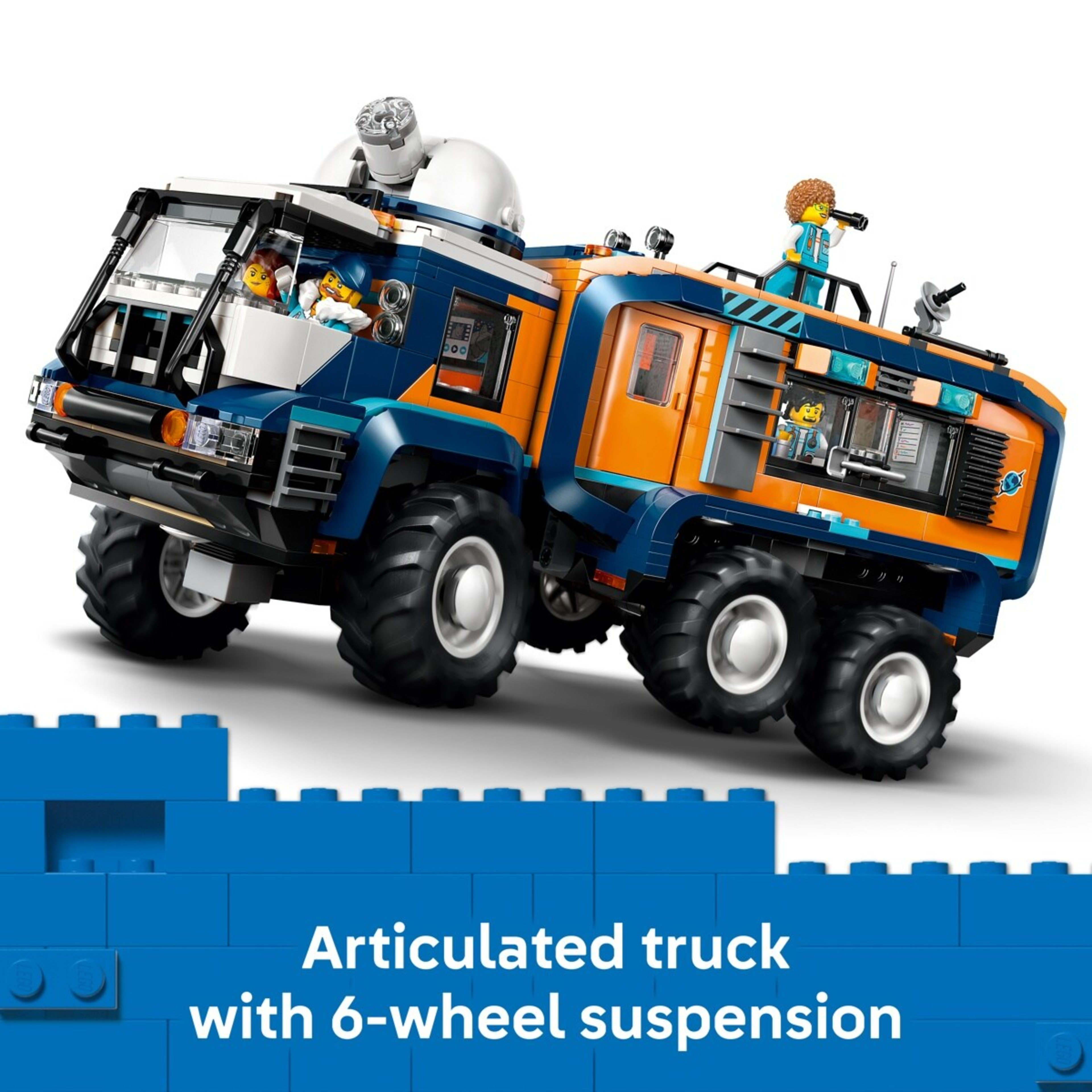 5 LEGO City Arctic Explorer Science Lab Truck 60471, 5 of 10