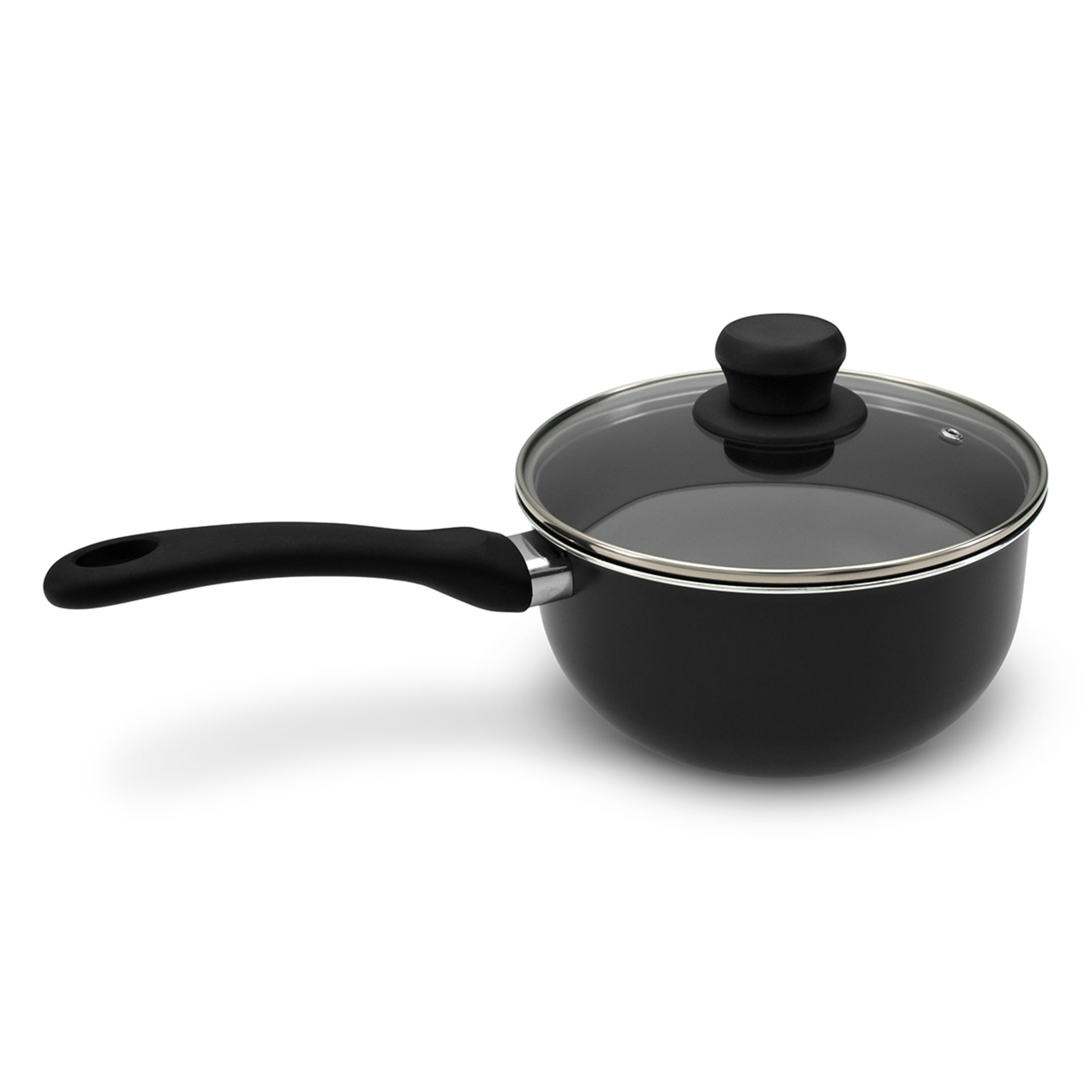 20cm Heavy Gauge Aluminium NonStick Saucepan Kmart