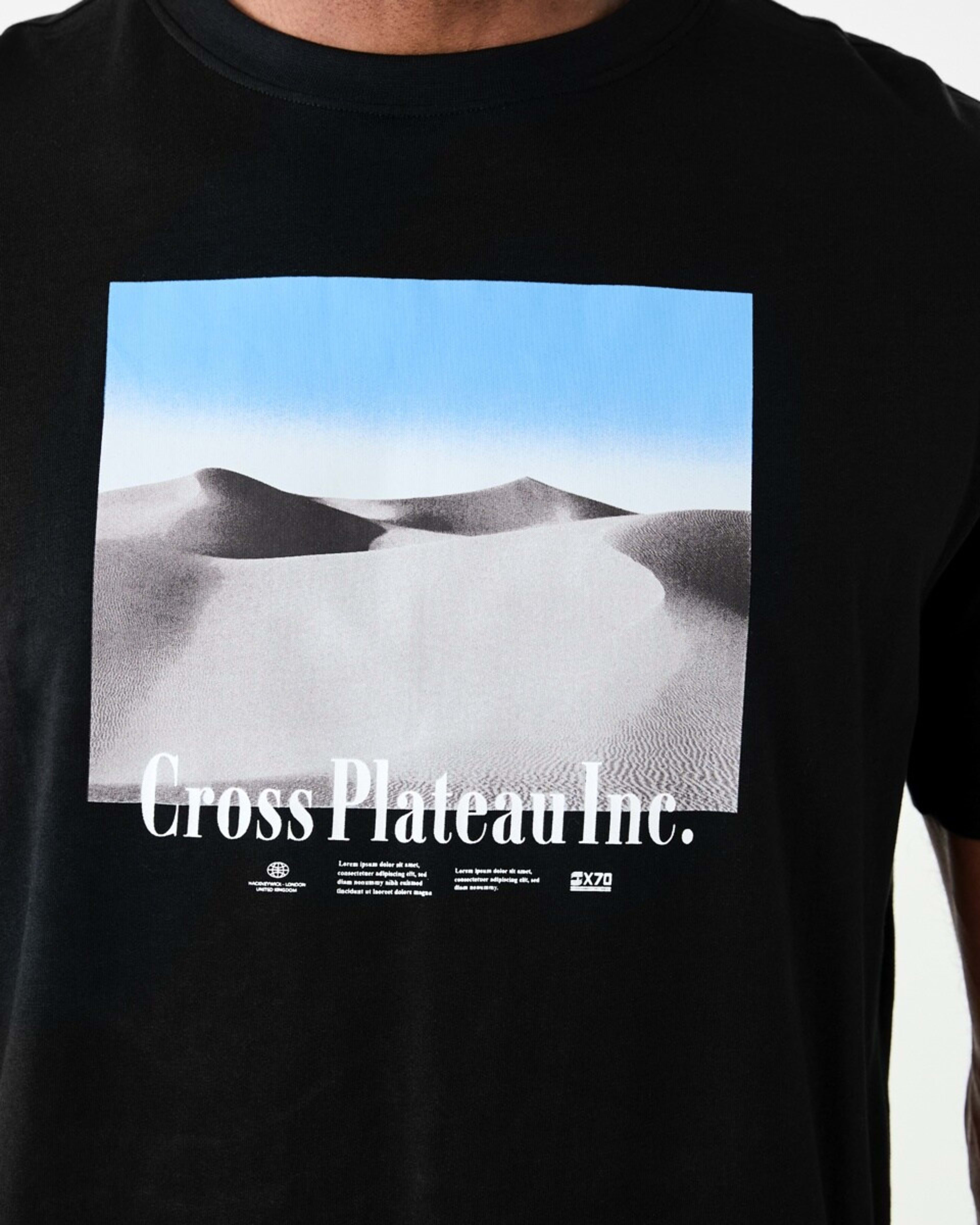 5 Print T-shirt Black, 5 of 5