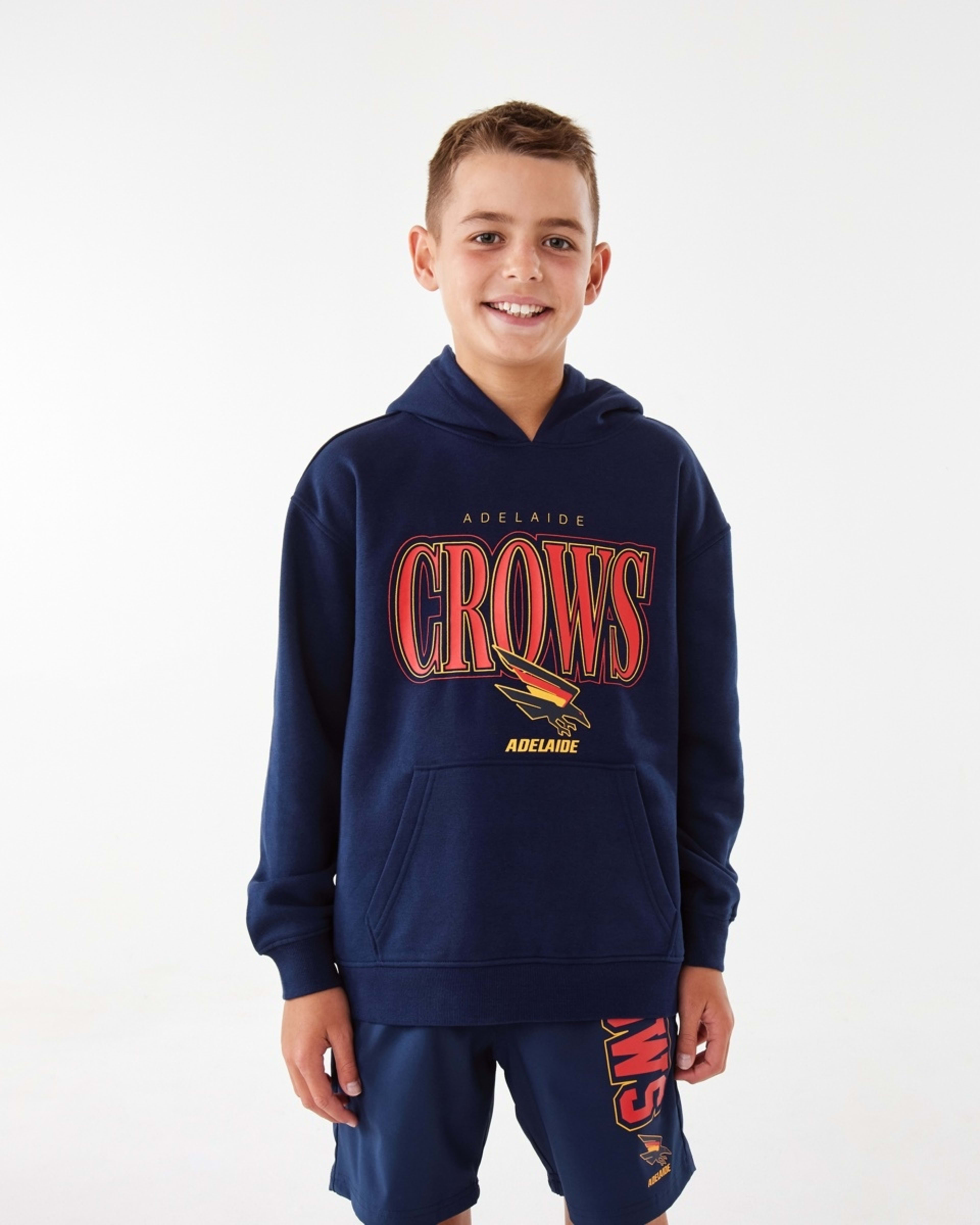 2 Official AFL Kids Hoodie Adelaide, 2 of 10
