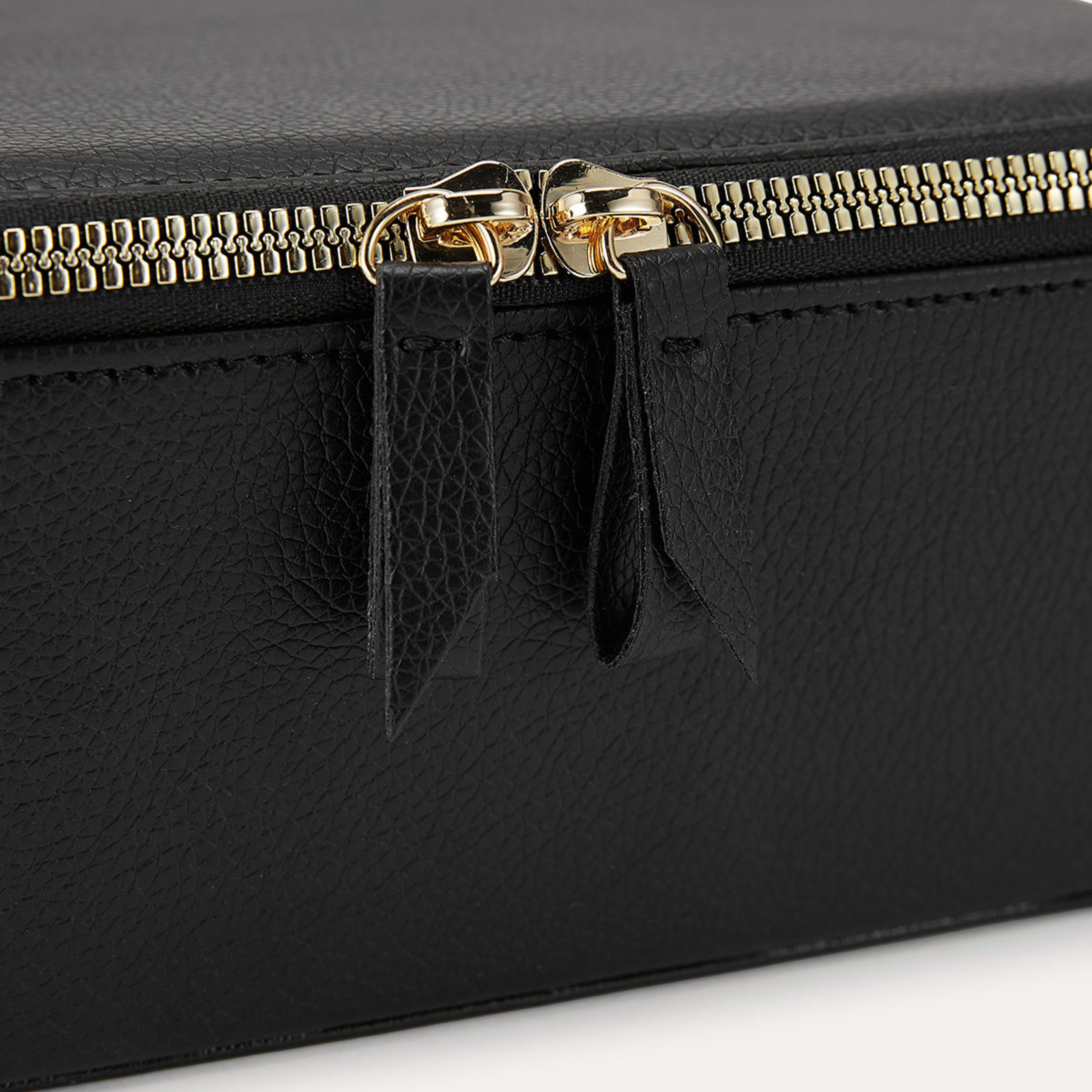 Beauty Case Black Kmart