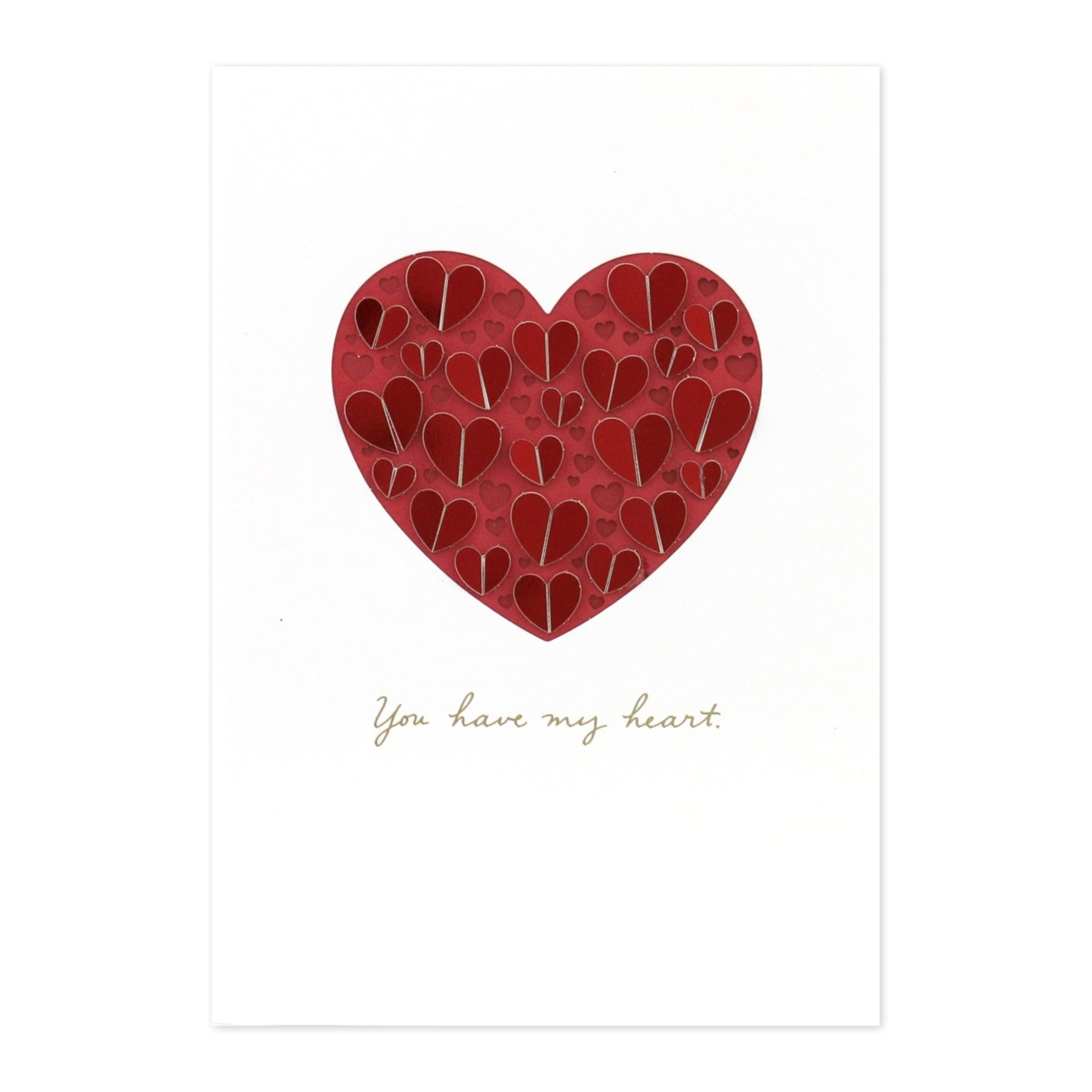 3 Hallmark Signature Love Card - You Have My Heart, 3 of 3