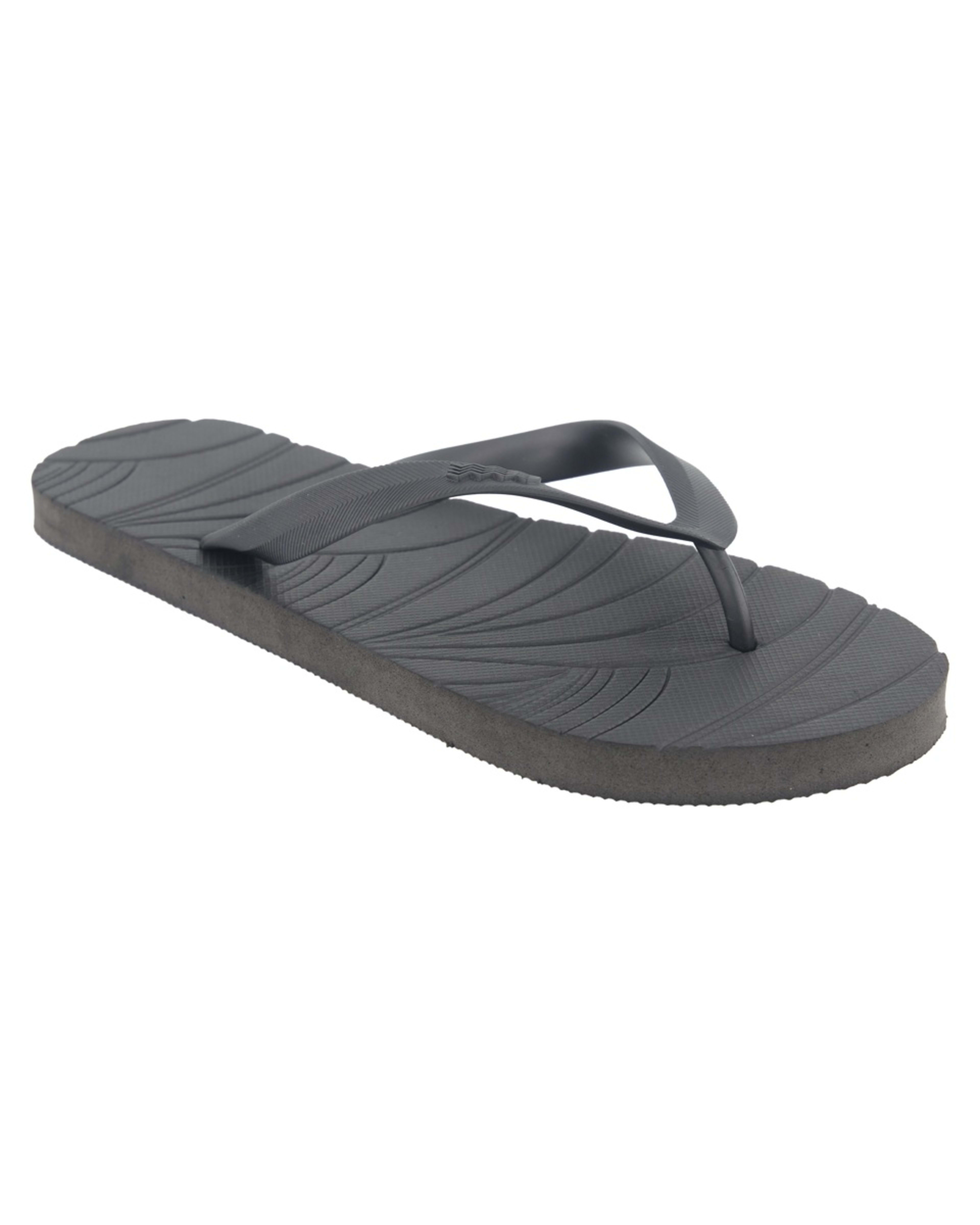 1 Embossed Thongs Black
