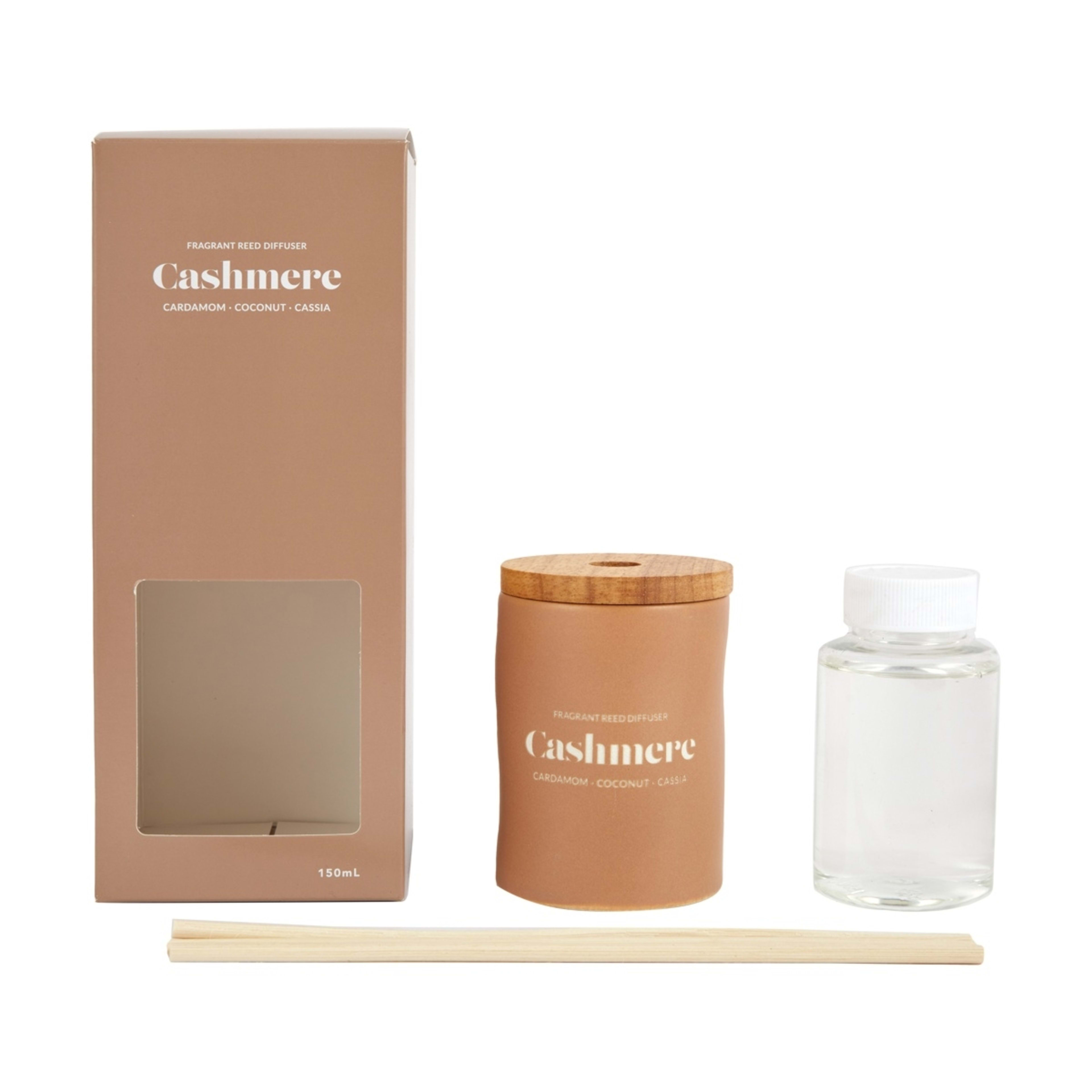 2 Cashmere Ceramic Fragrant Reed Diffuser 150ml, 2 of 6