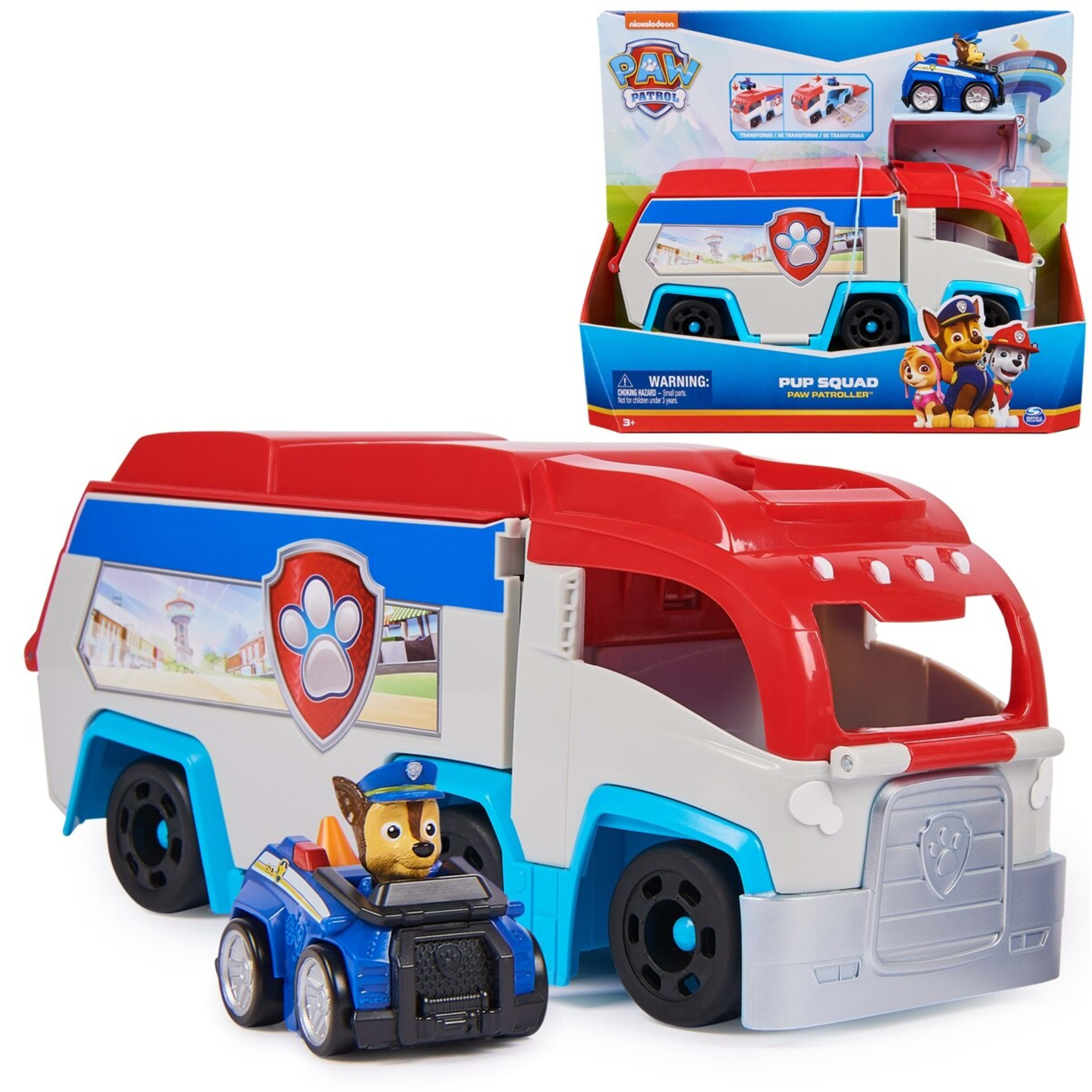 2 Nickelodeon PAW Patrol: Pup Squad PAW Patroller Playset, 2 of 9