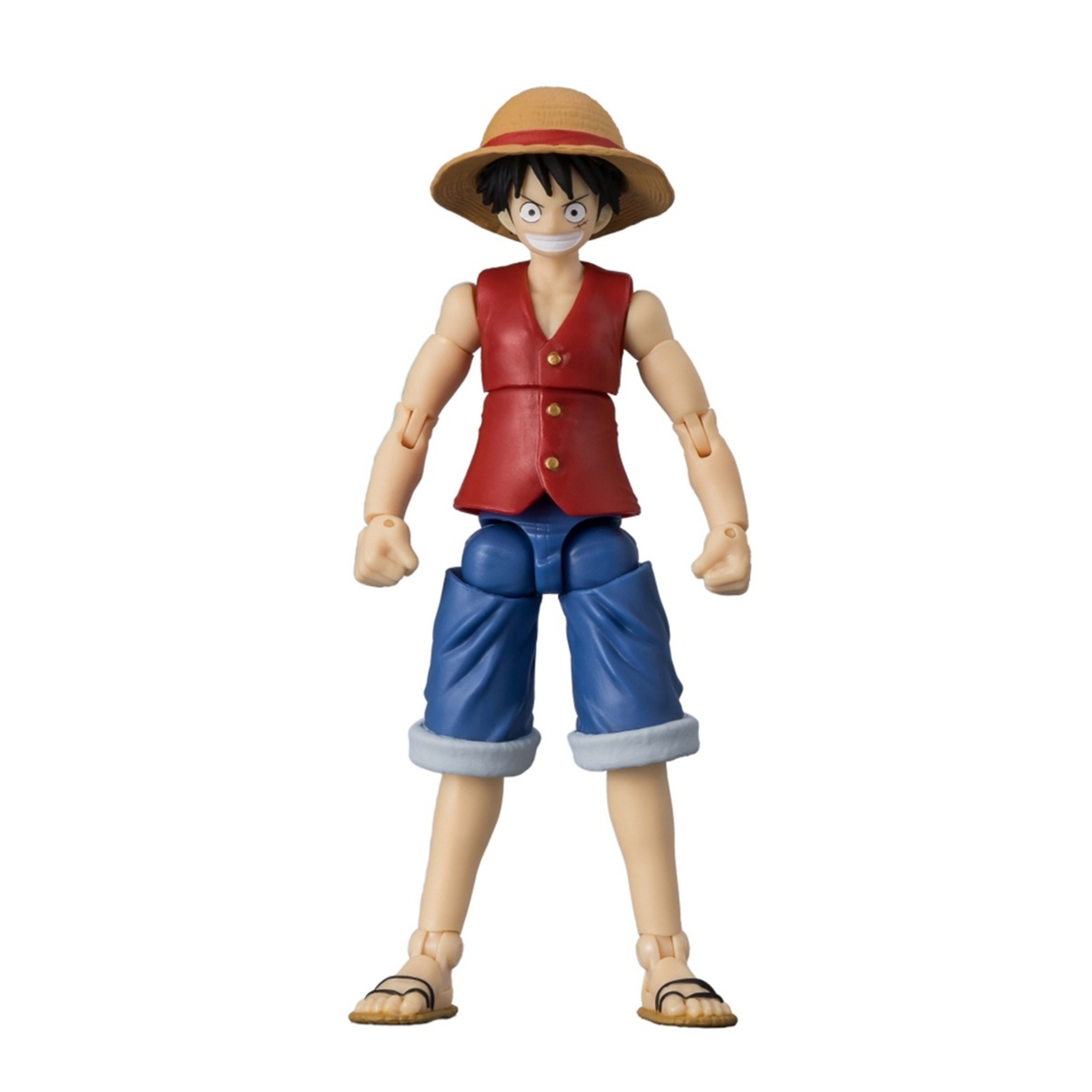 1 Ultimate Legends One Piece Monkey D. Luffy Action Figure