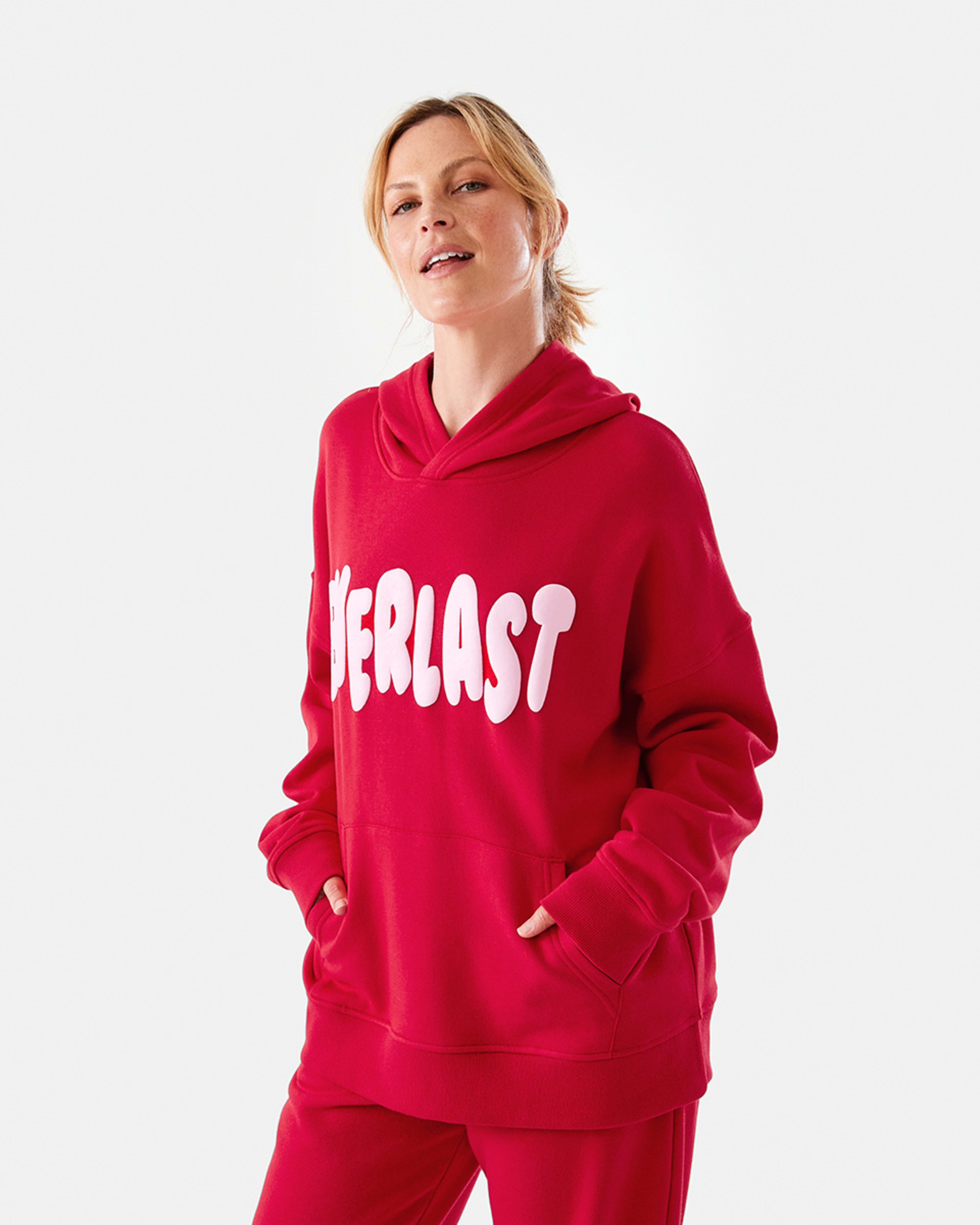 Active Everlast Womens Oversized Hoodie Kmart