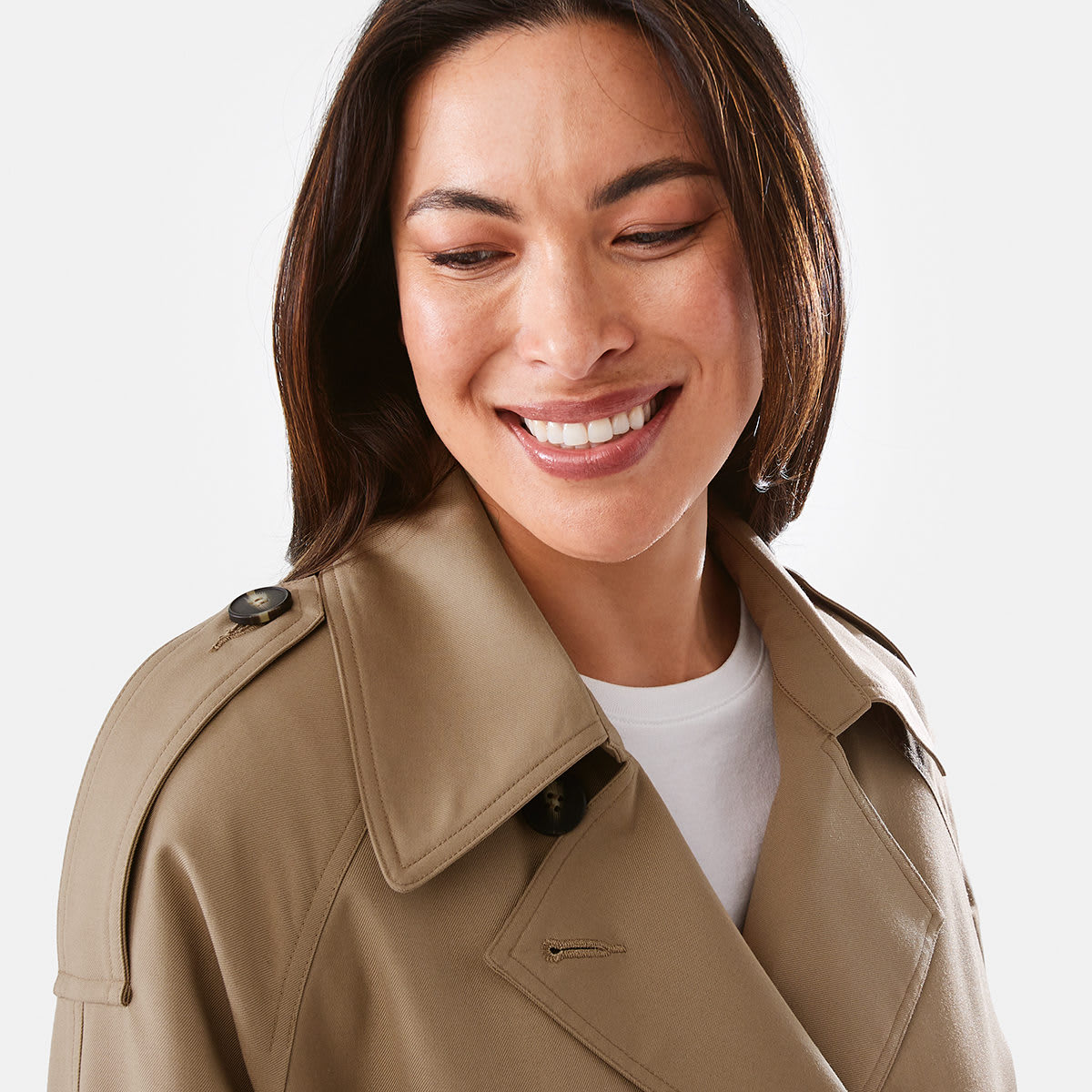 Lightweight Trench Coat Kmart NZ