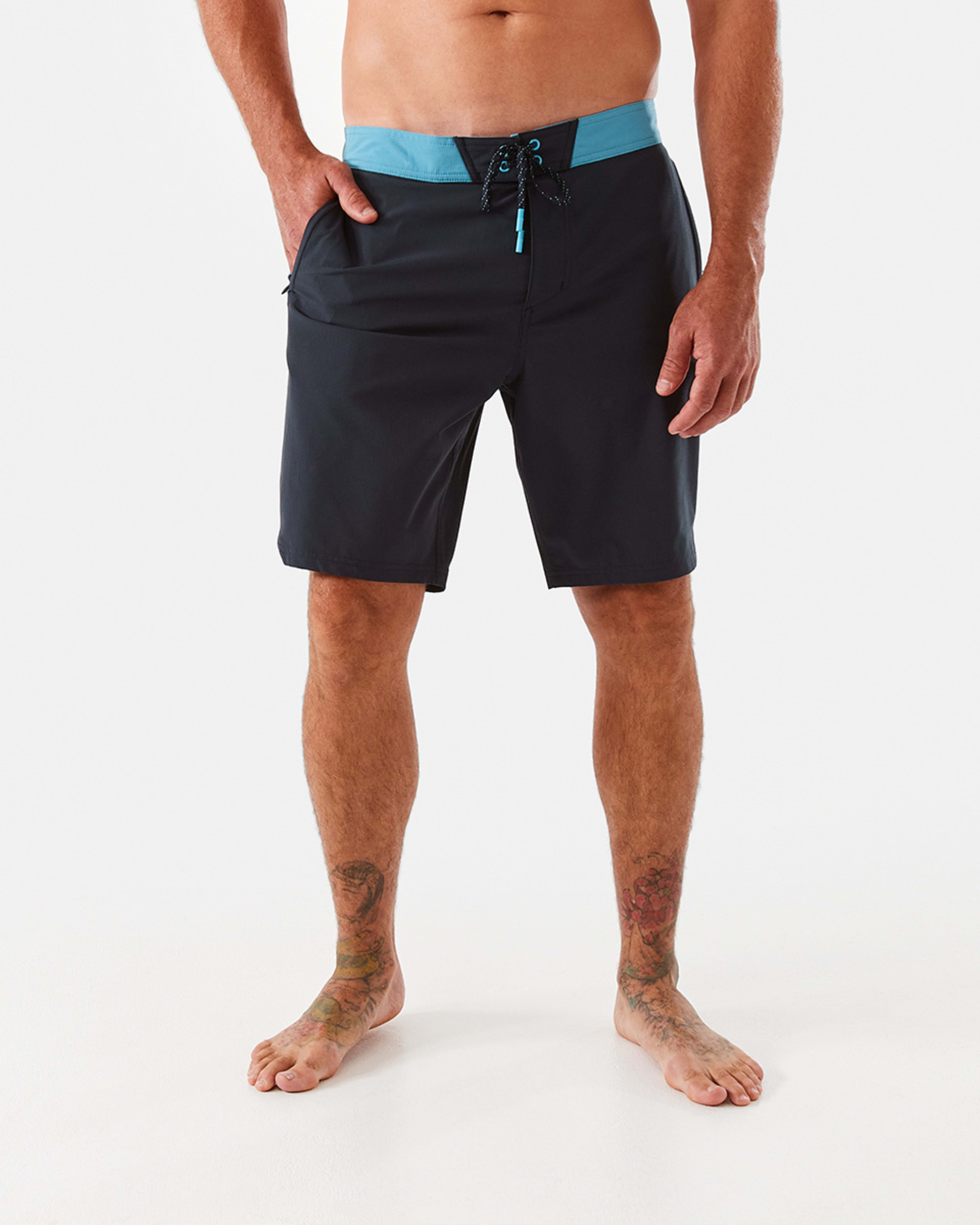 Side Panel Boardshorts Kmart